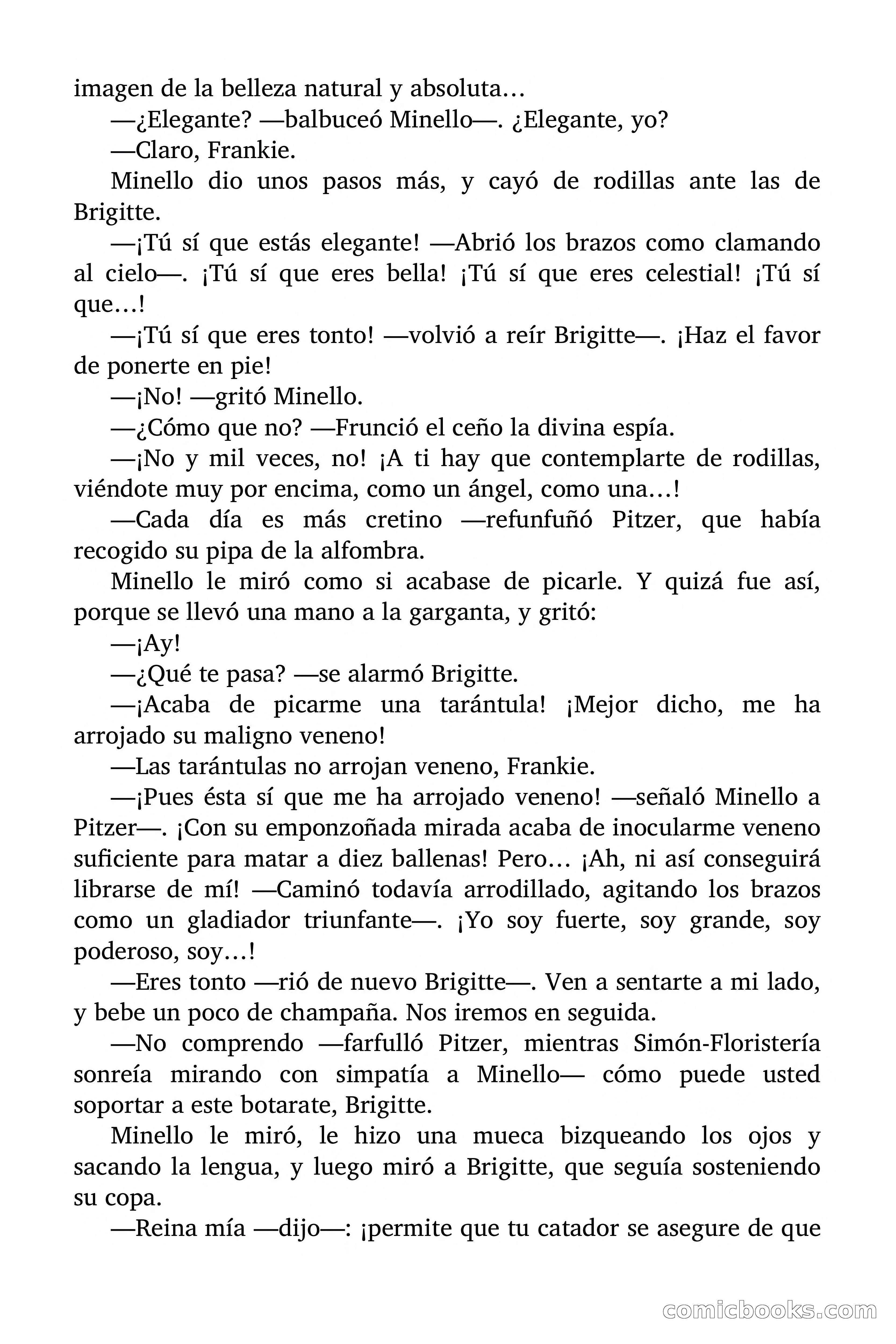 Brigitte en Acción — page 7 of 91