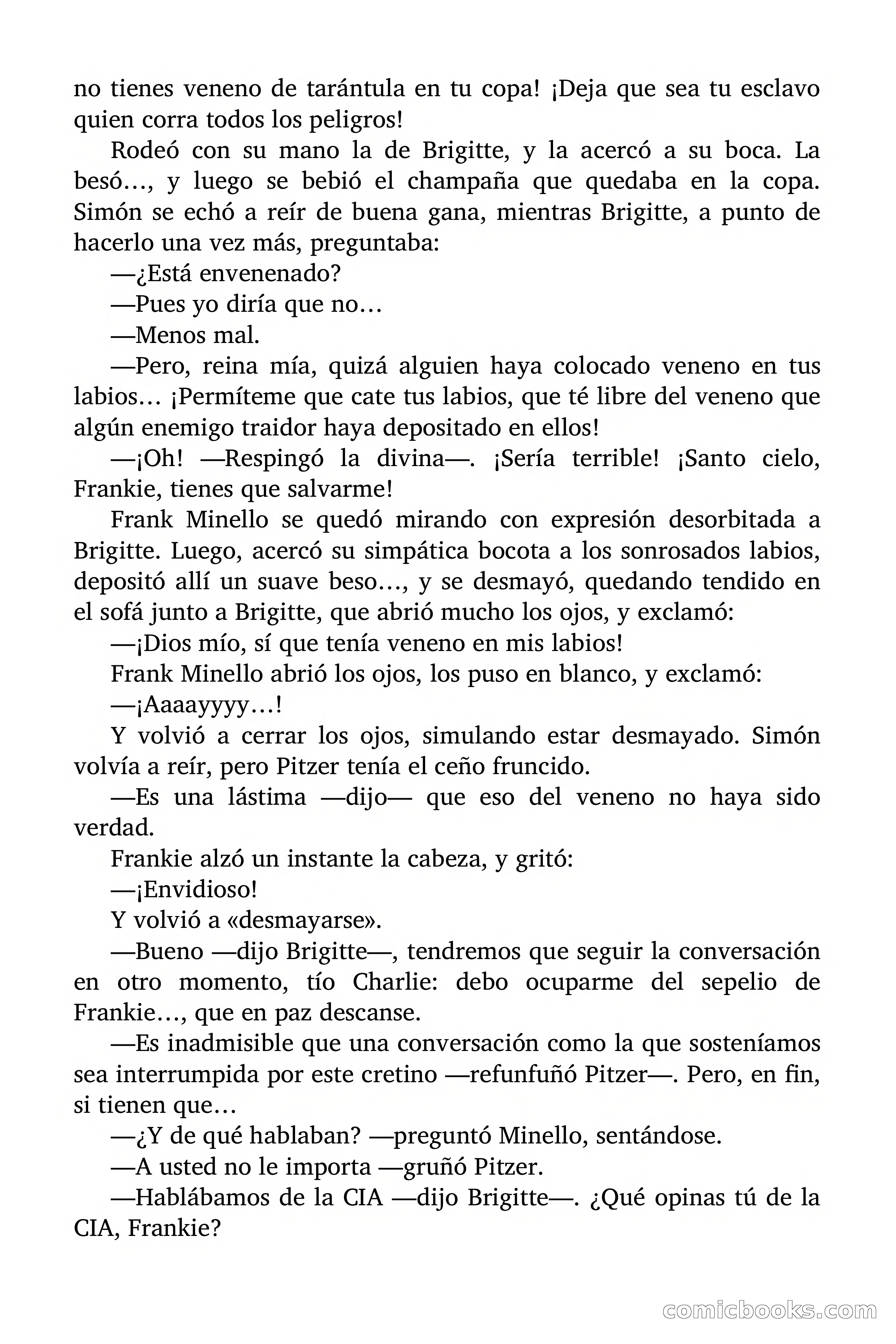 Brigitte en Acción — page 8 of 91