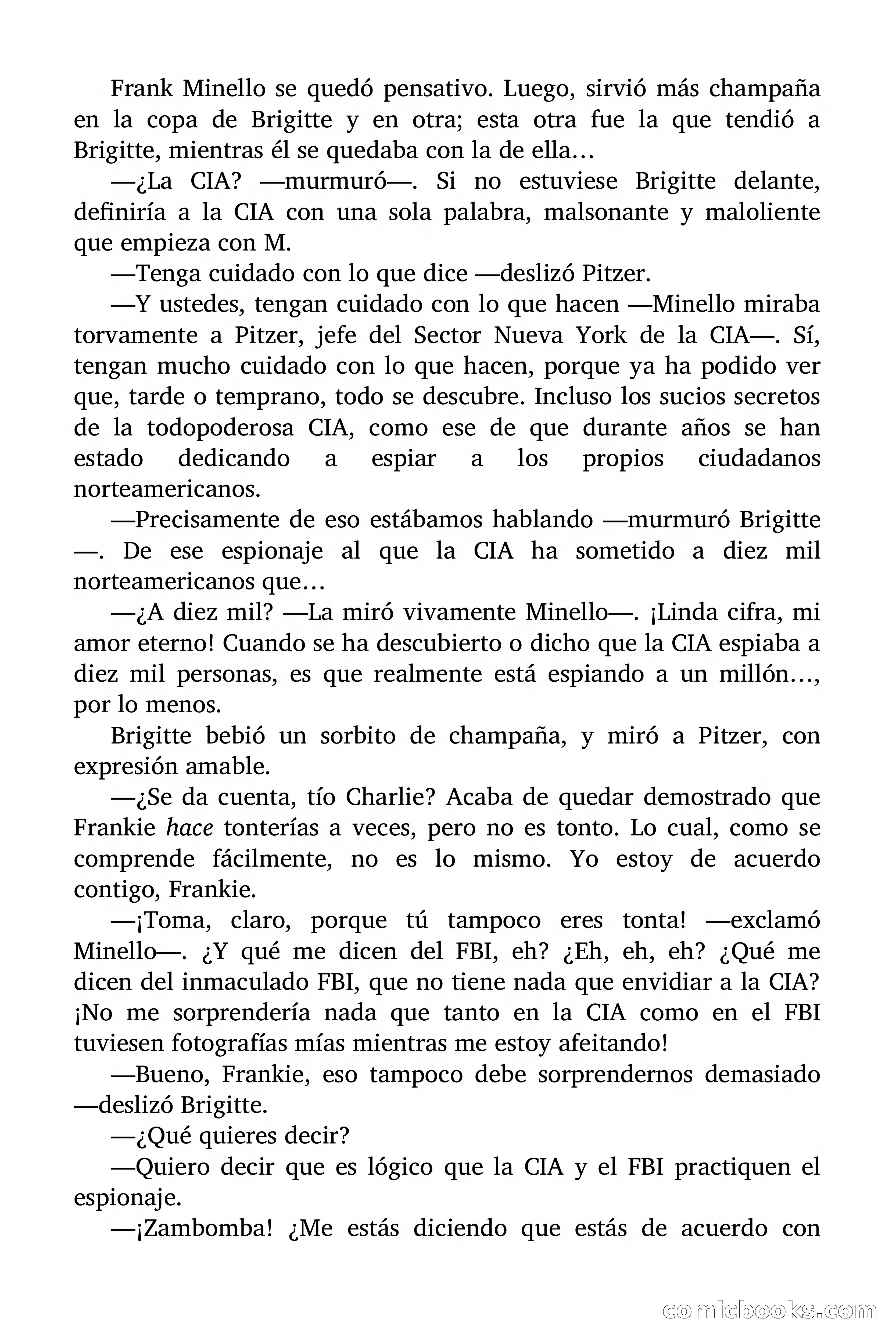 Brigitte en Acción — page 9 of 91