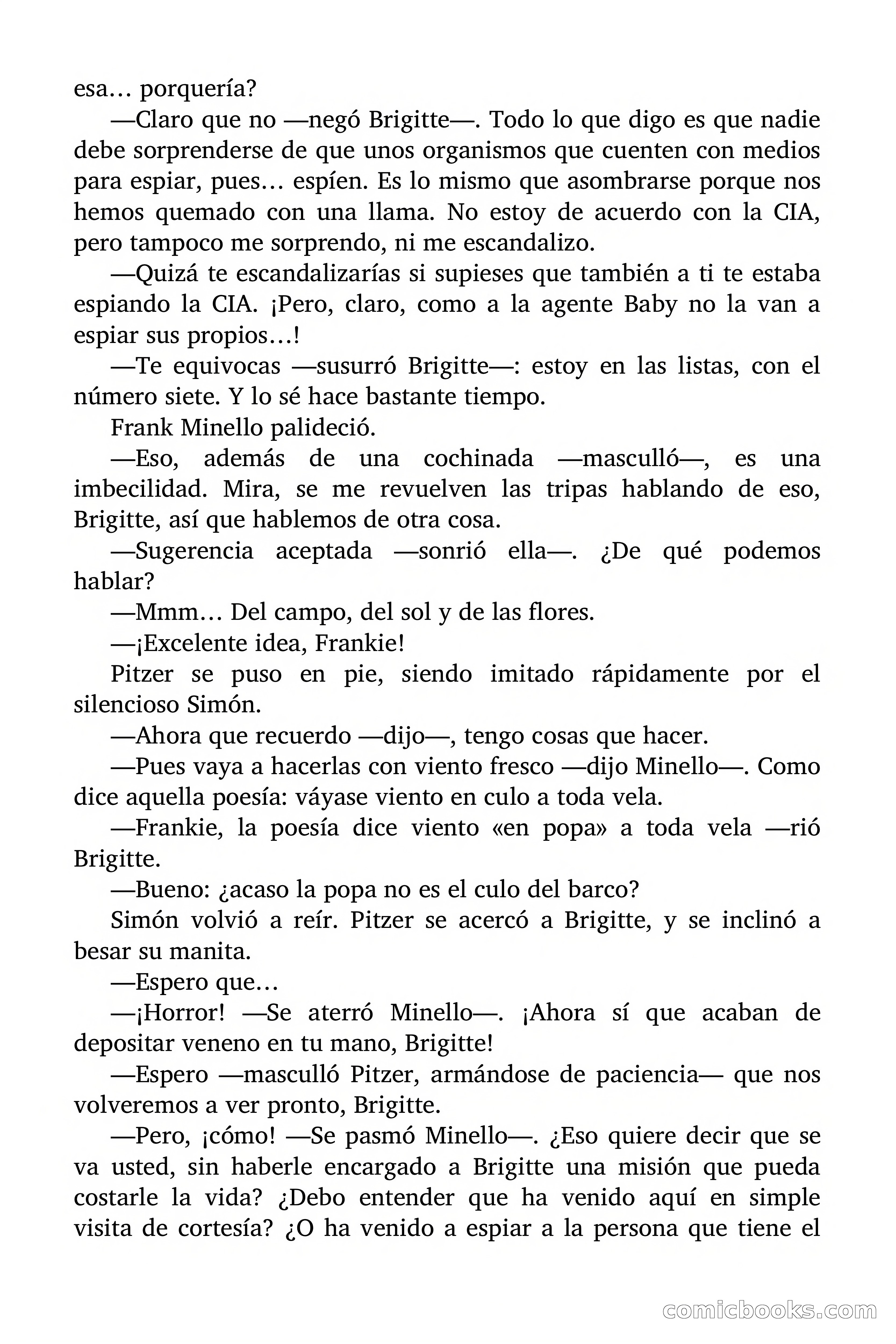 Brigitte en Acción — page 10 of 91