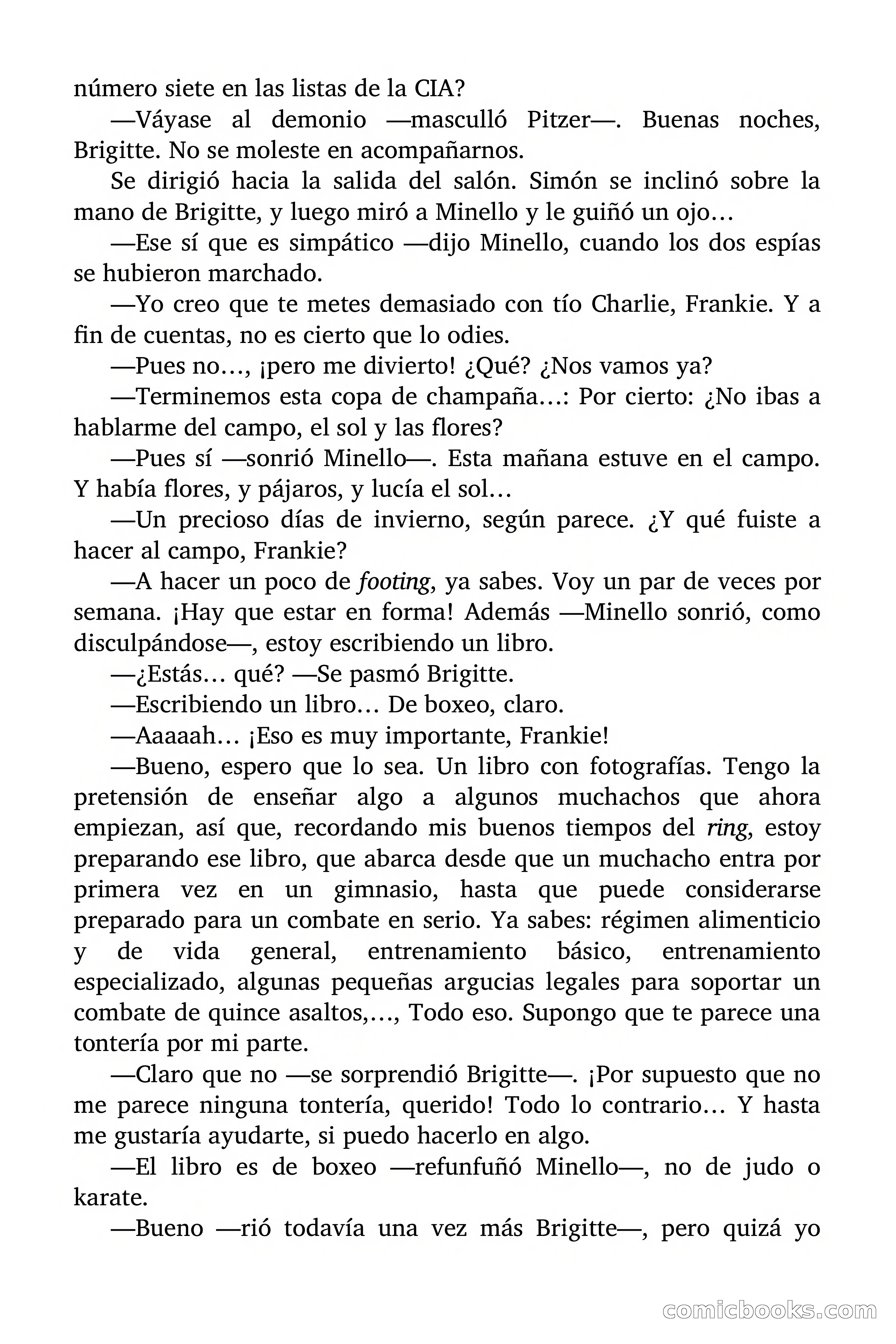 Brigitte en Acción — page 11 of 91