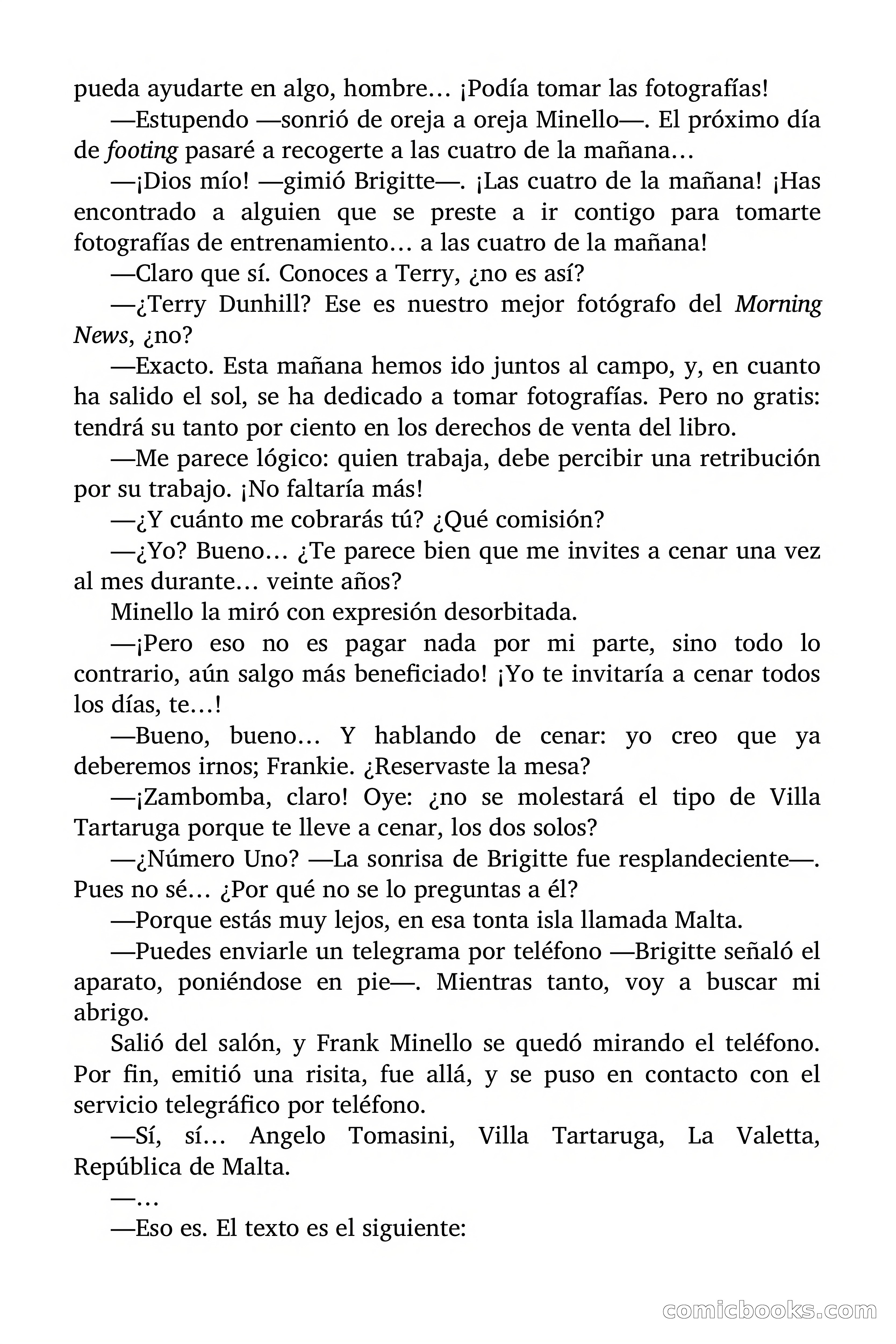 Brigitte en Acción — page 12 of 91