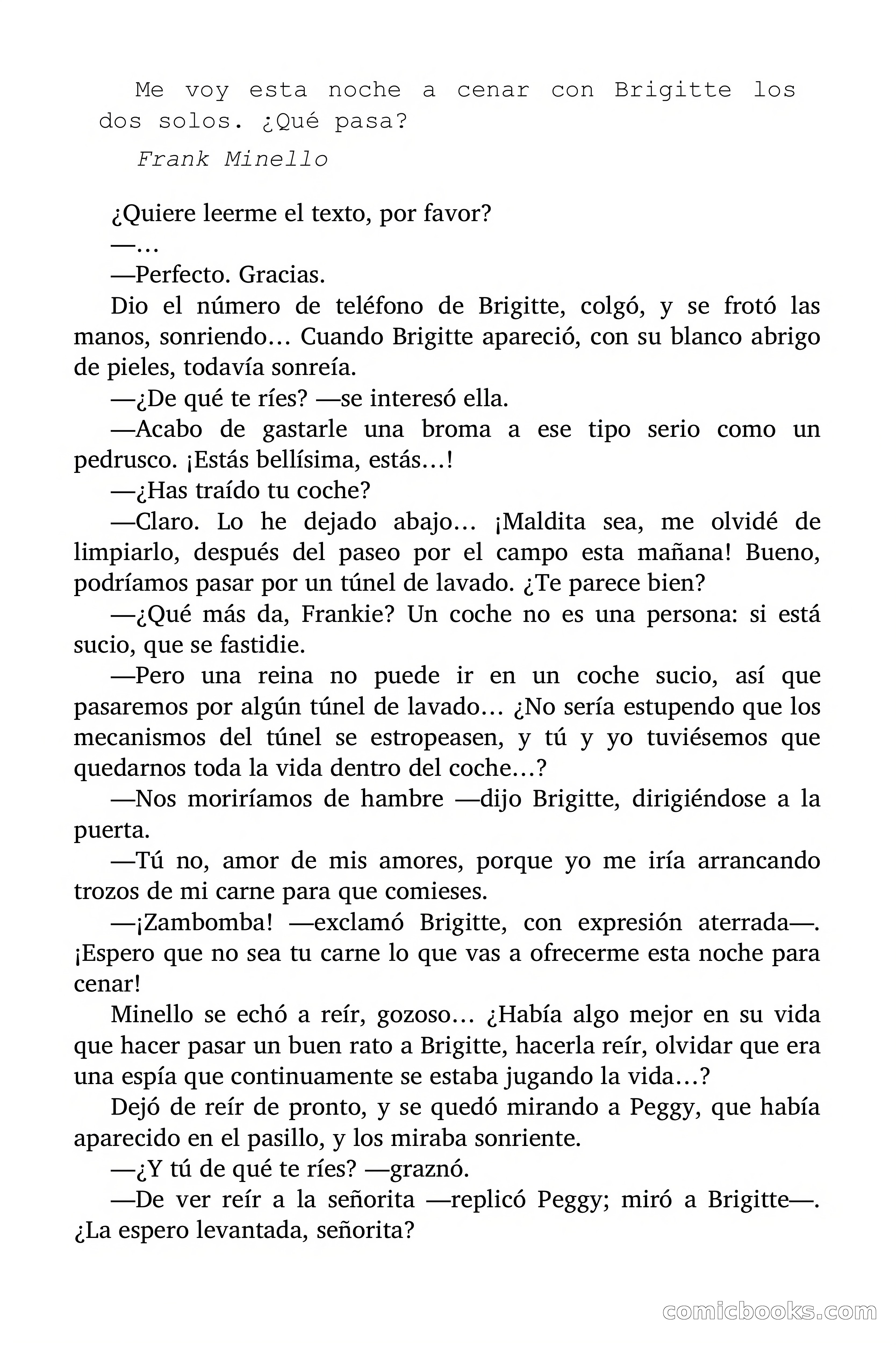 Brigitte en Acción — page 13 of 91