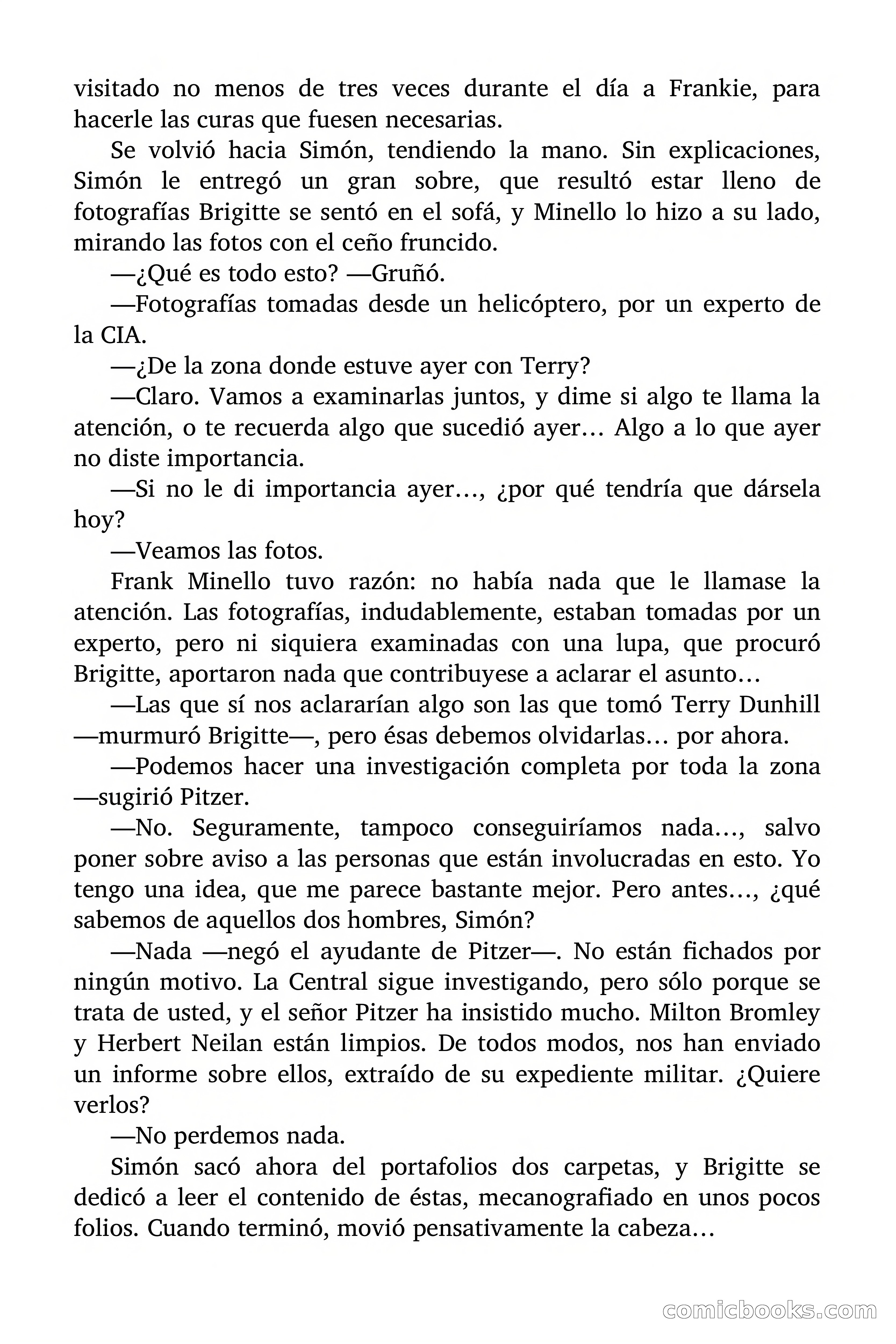 Brigitte en Acción — page 37 of 91
