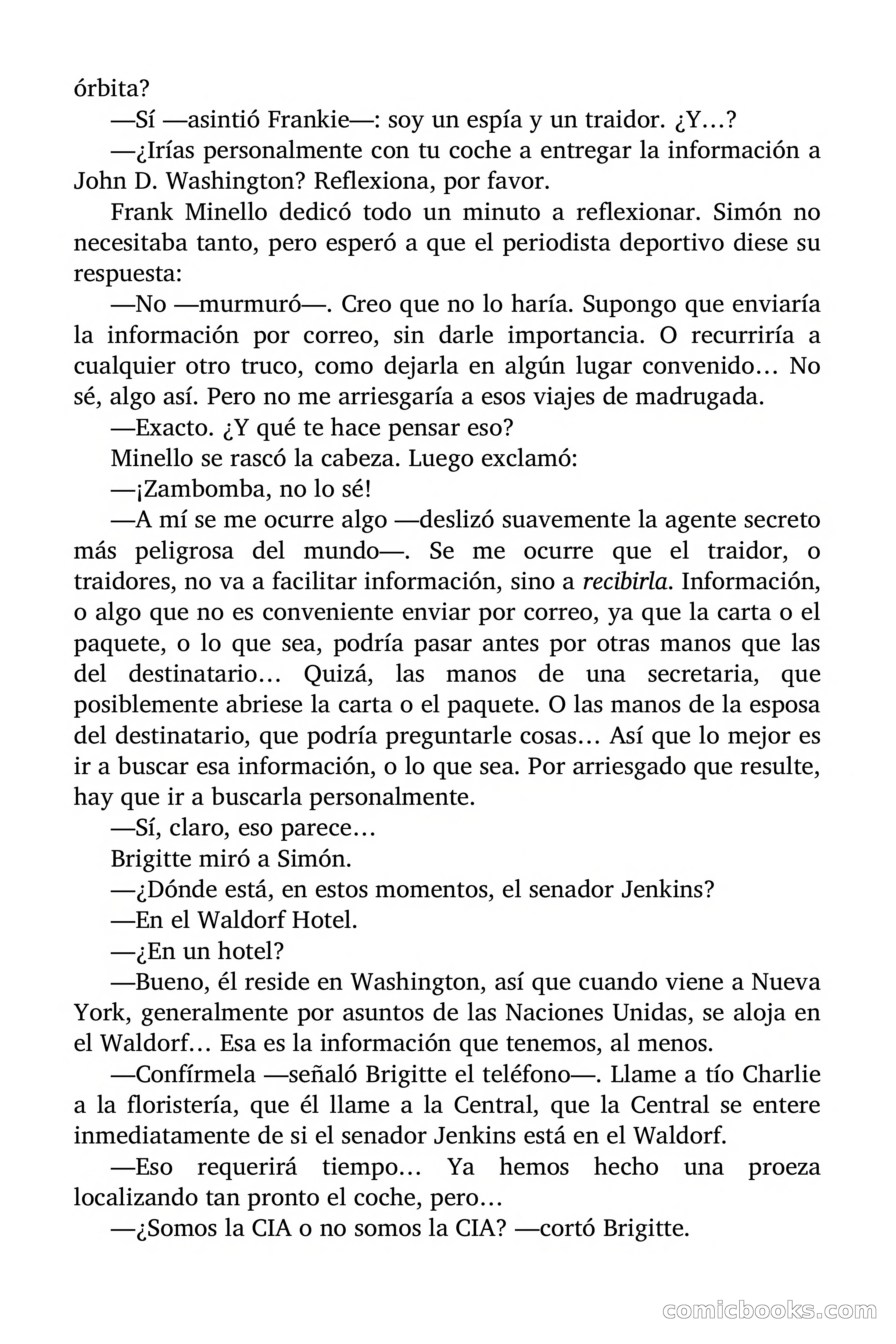 Brigitte en Acción — page 72 of 91