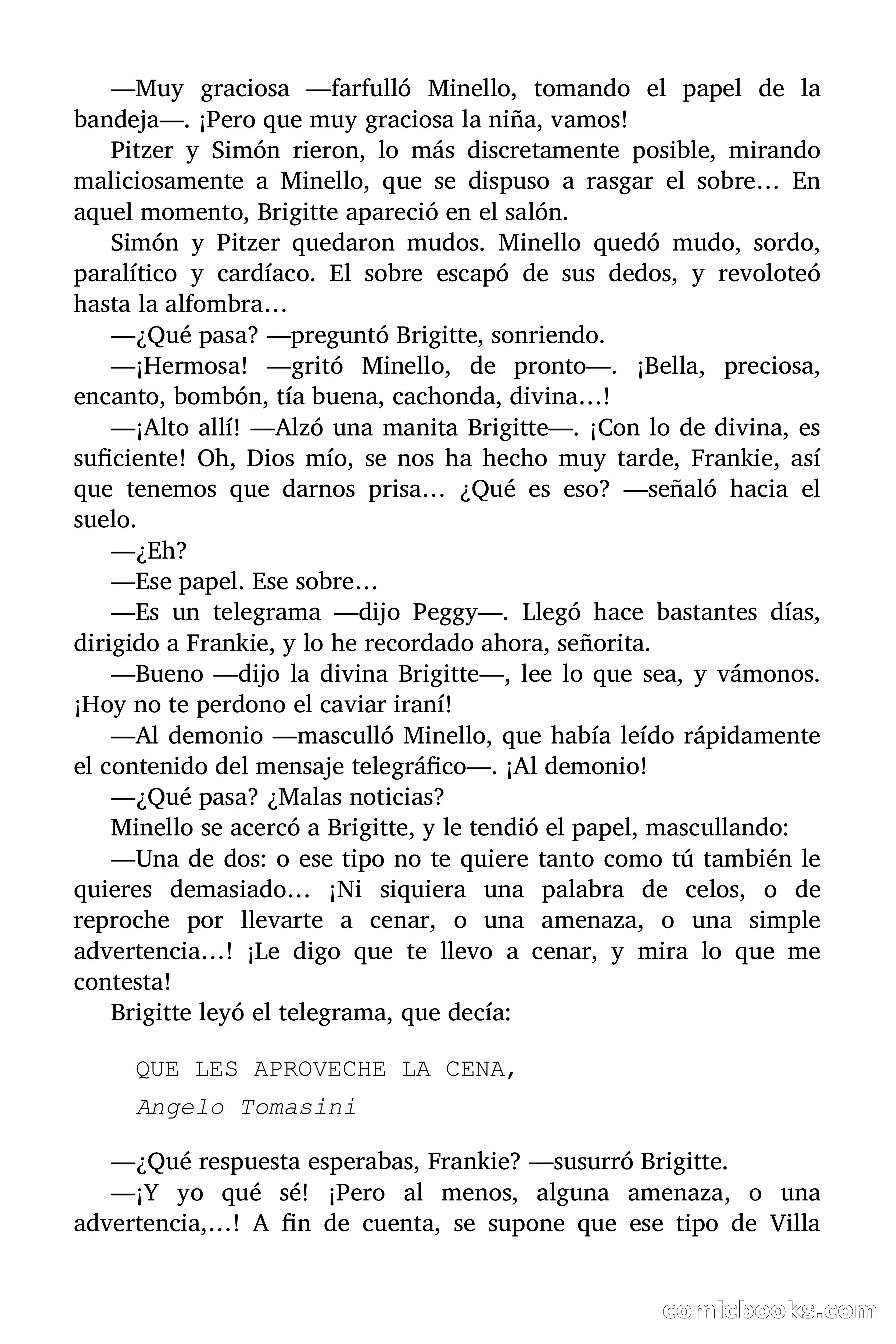 Brigitte en Acción — page 88 of 91