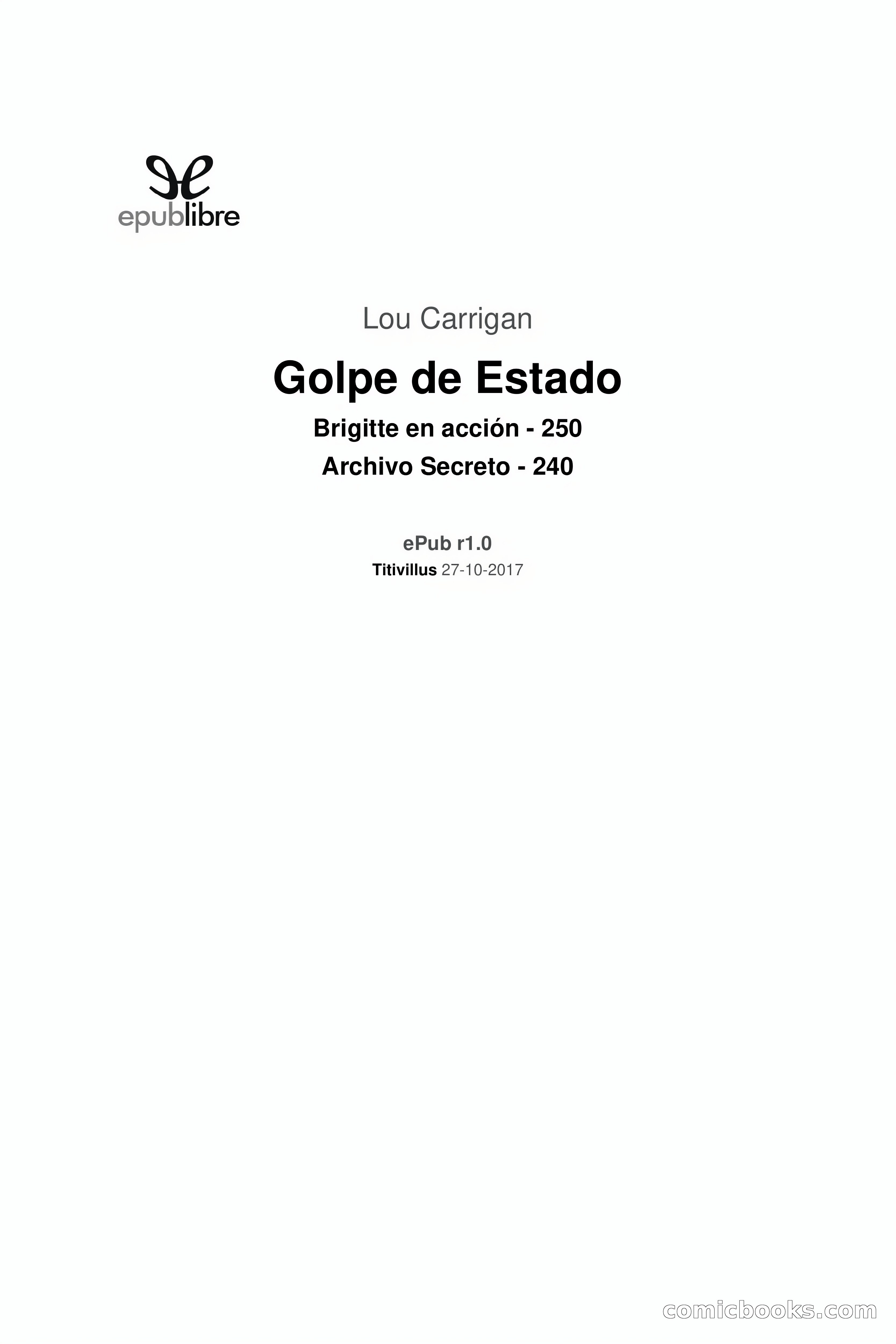 Golpe de Estado — page 3 of 86