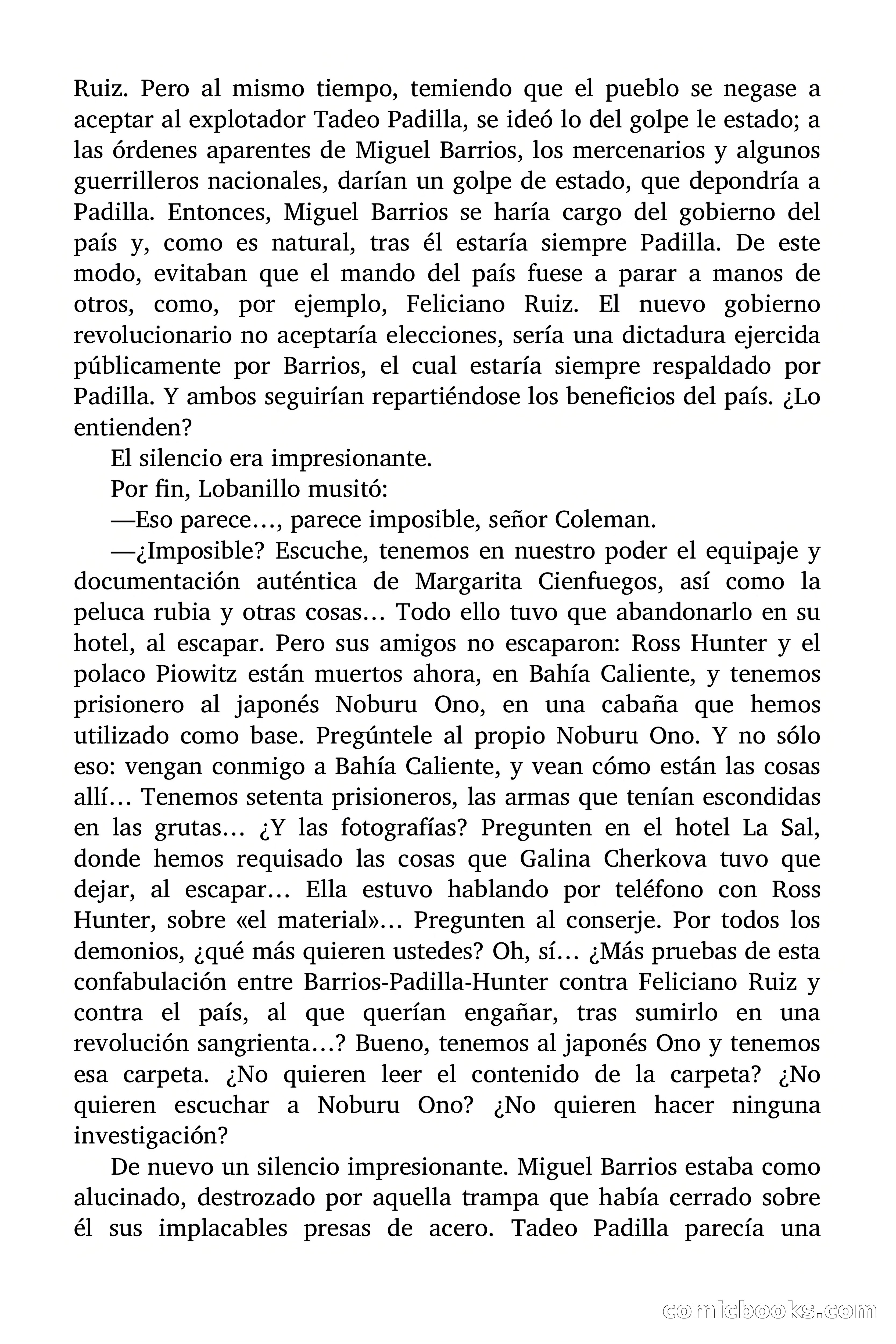 Golpe de Estado — page 83 of 86