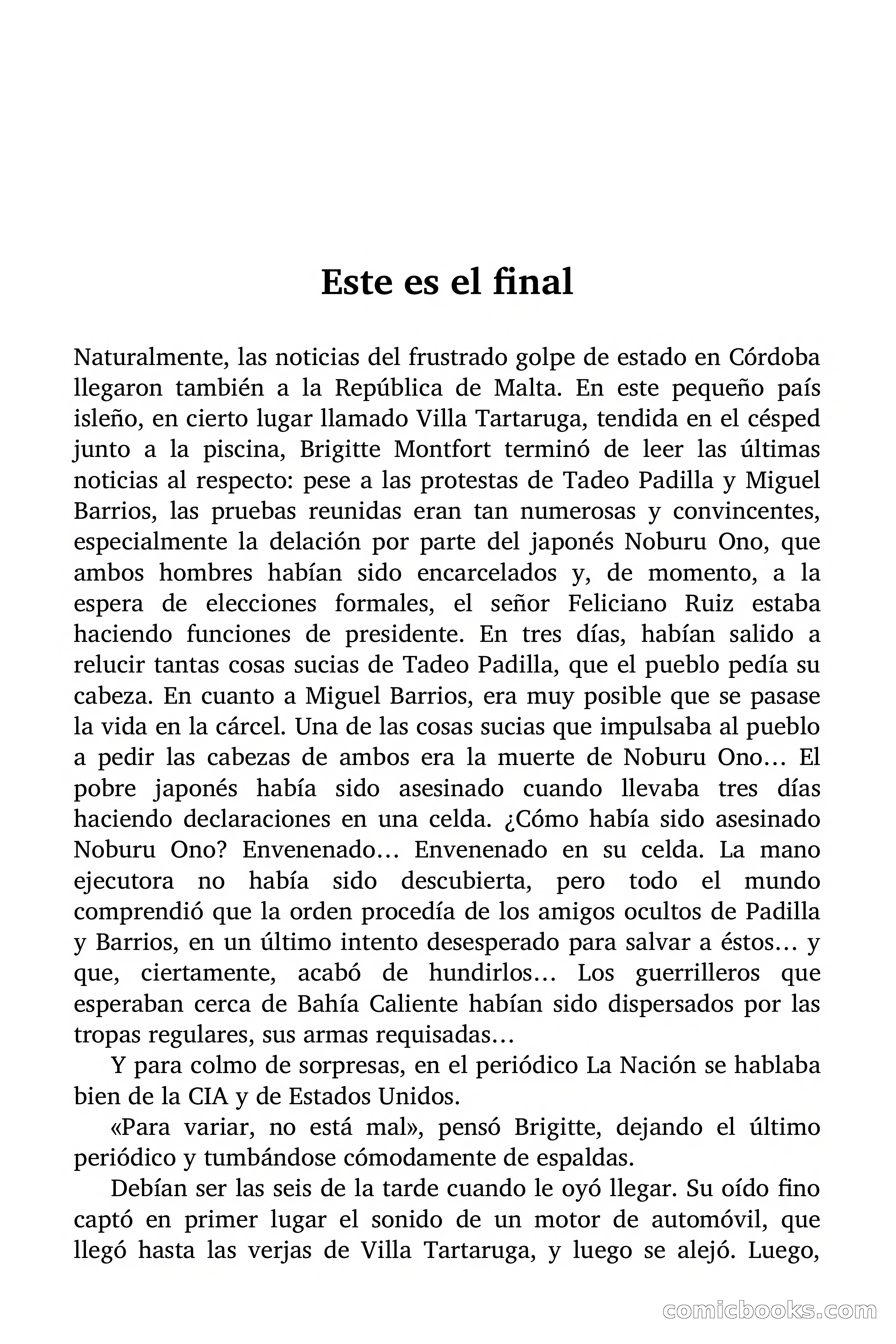 Golpe de Estado — page 85 of 86