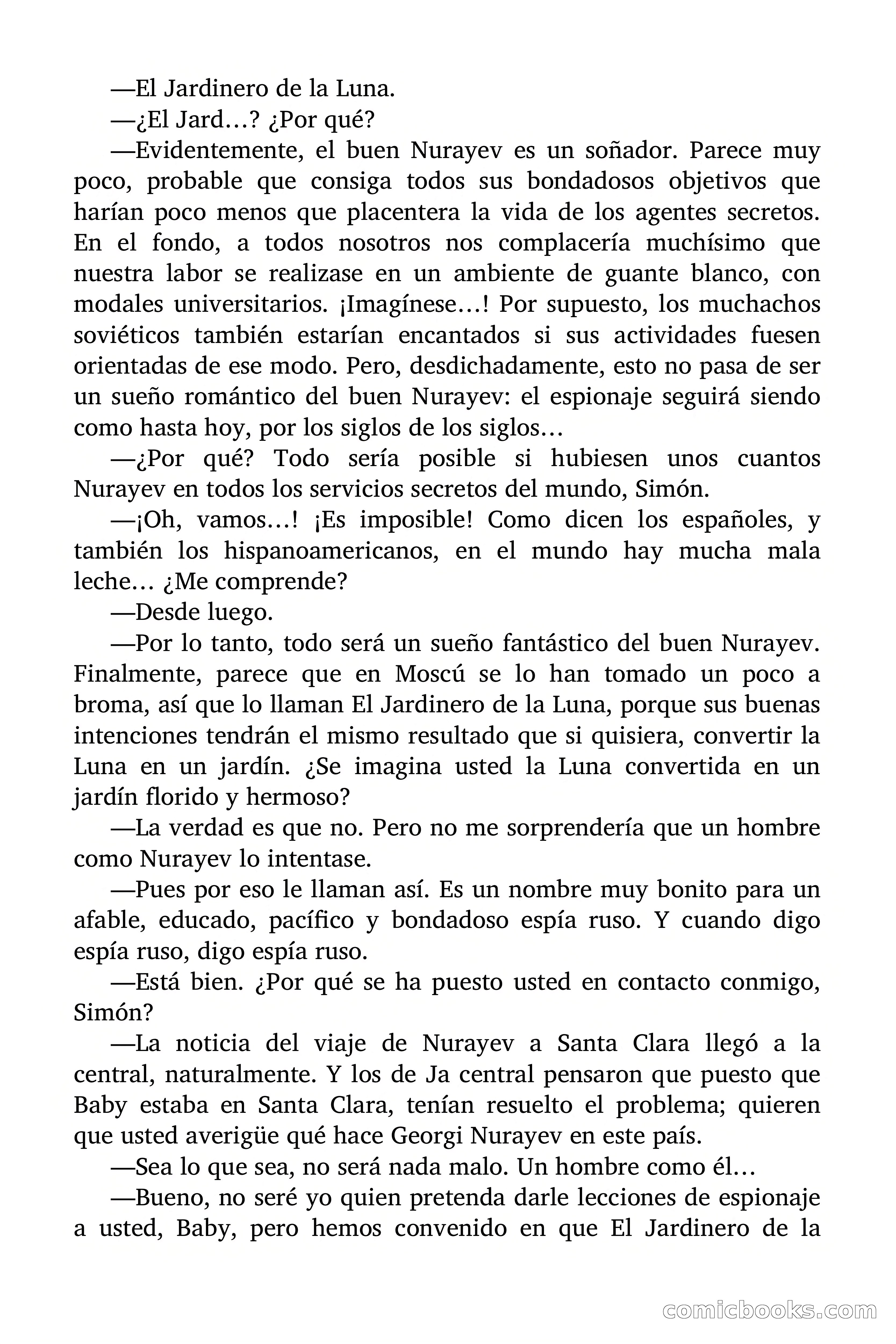 El Jardinero de la Luna — page 13 of 89