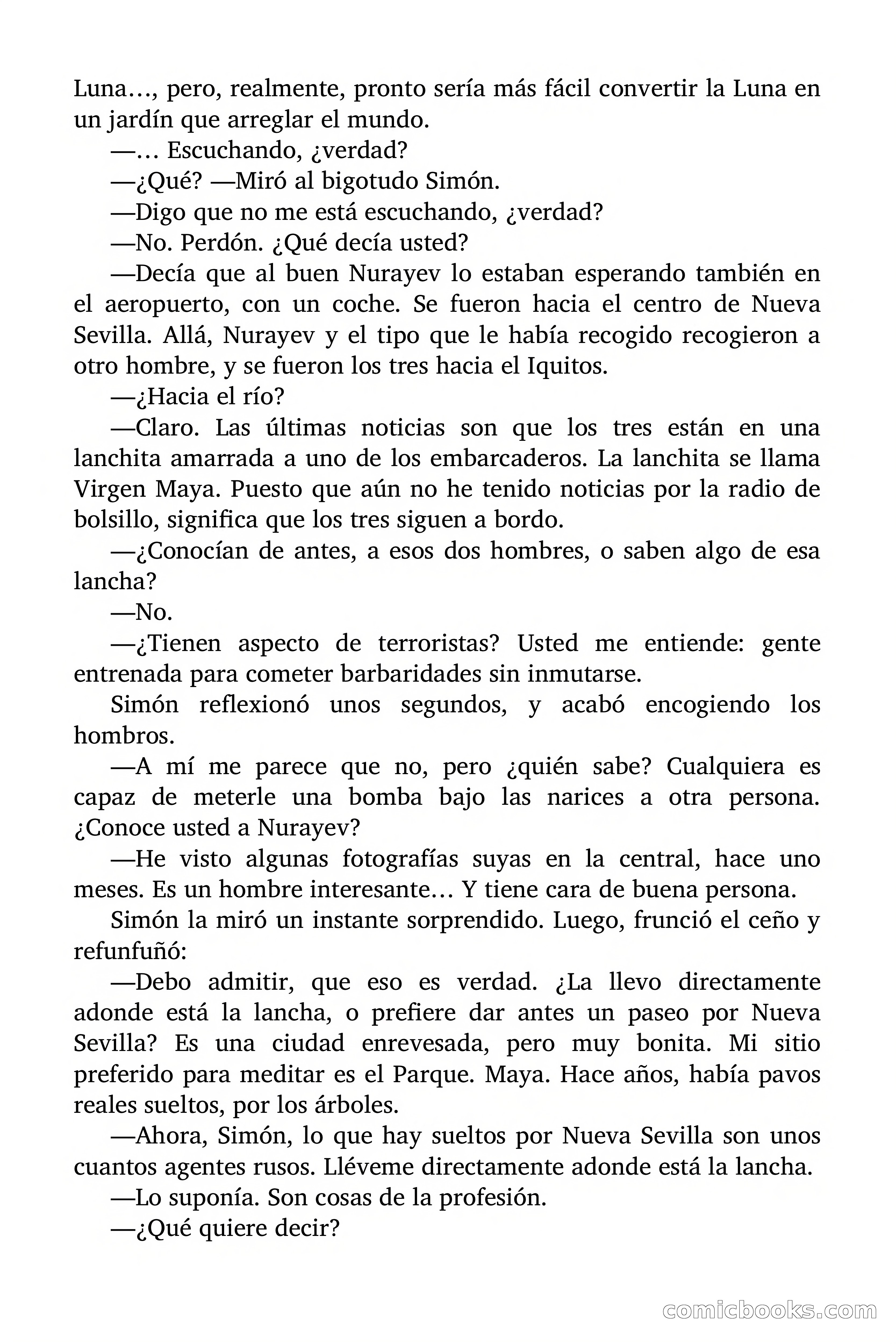 El Jardinero de la Luna — page 17 of 89