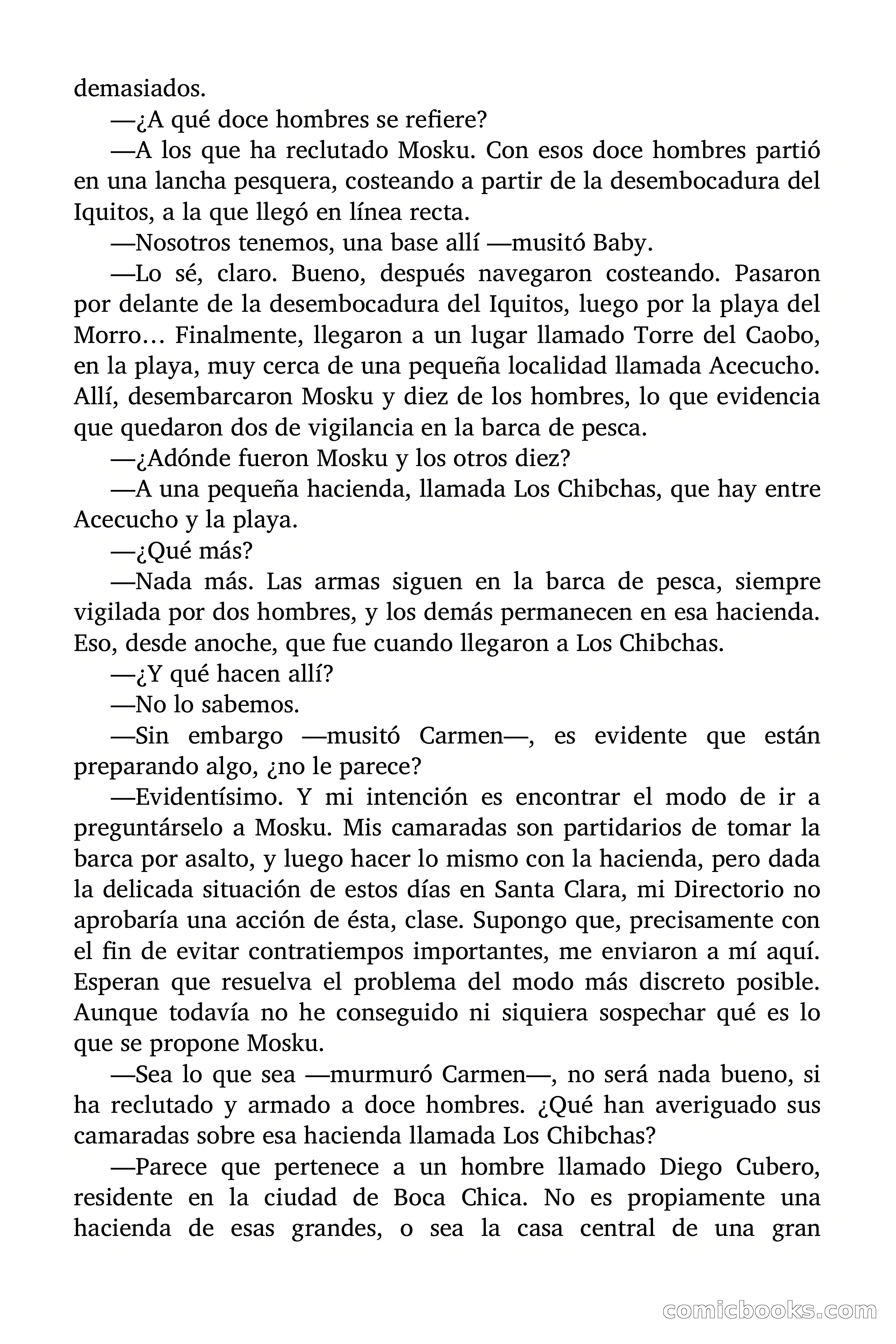 El Jardinero de la Luna — page 32 of 89
