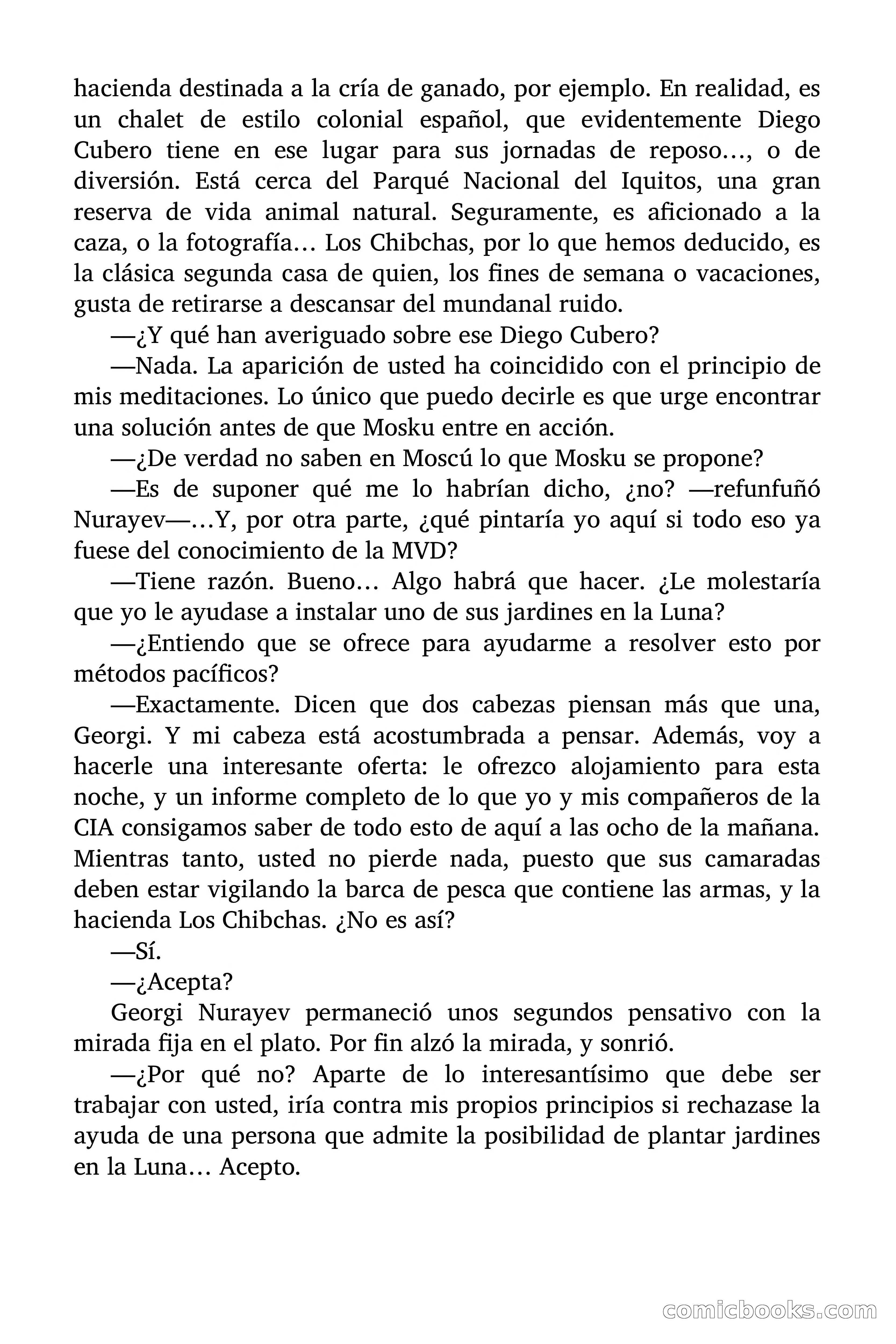 El Jardinero de la Luna — page 33 of 89