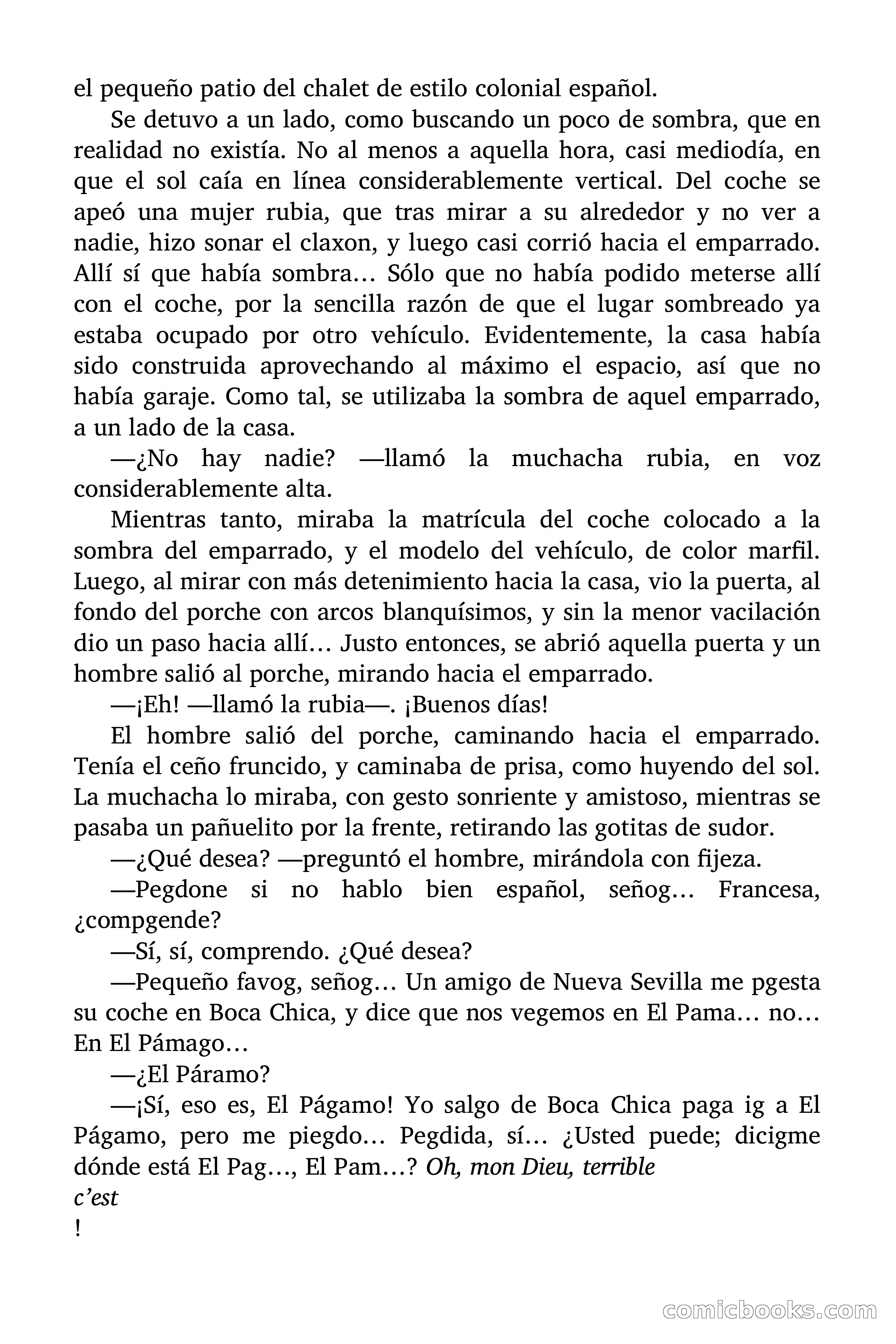 El Jardinero de la Luna — page 36 of 89