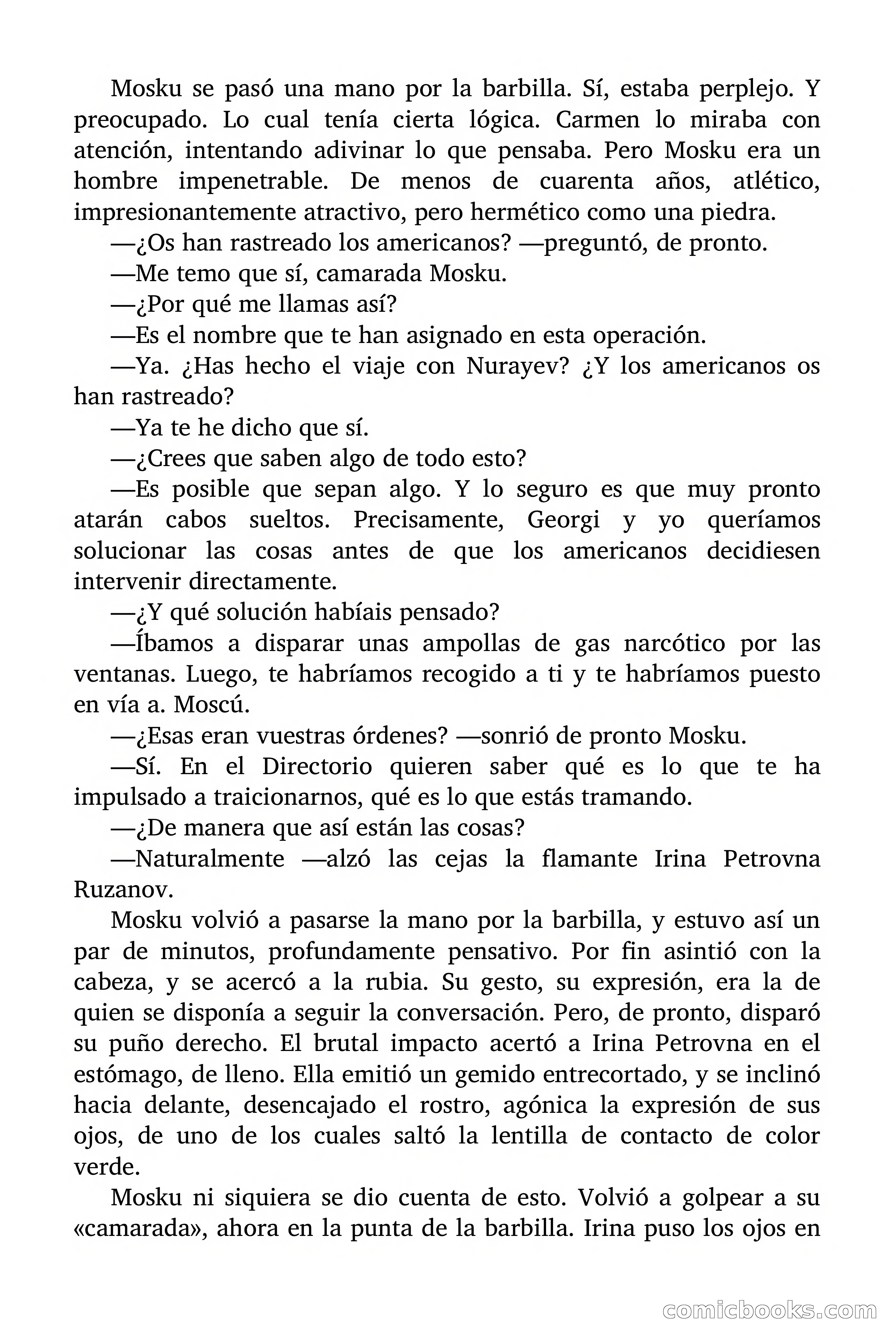 El Jardinero de la Luna — page 49 of 89