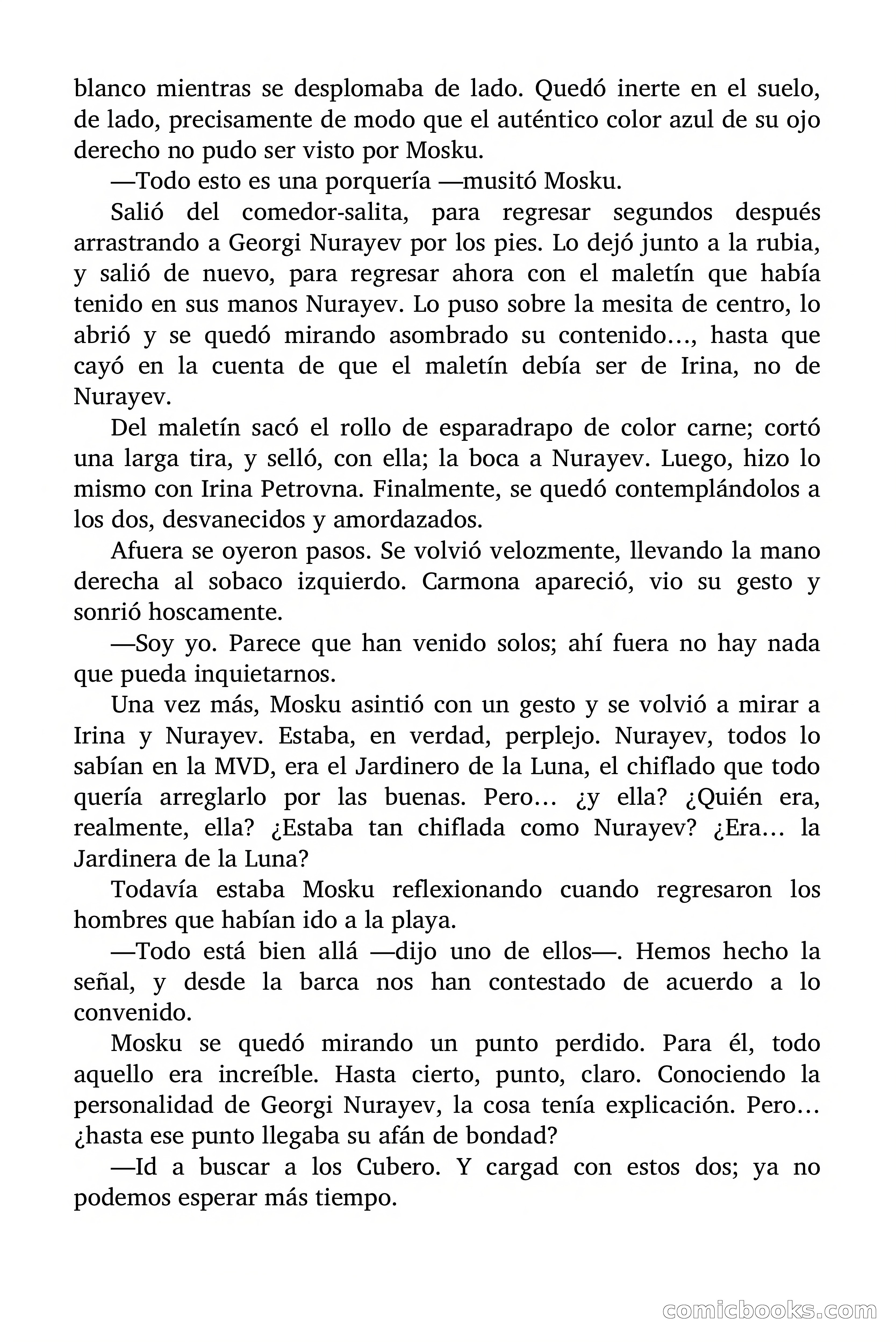 El Jardinero de la Luna — page 50 of 89