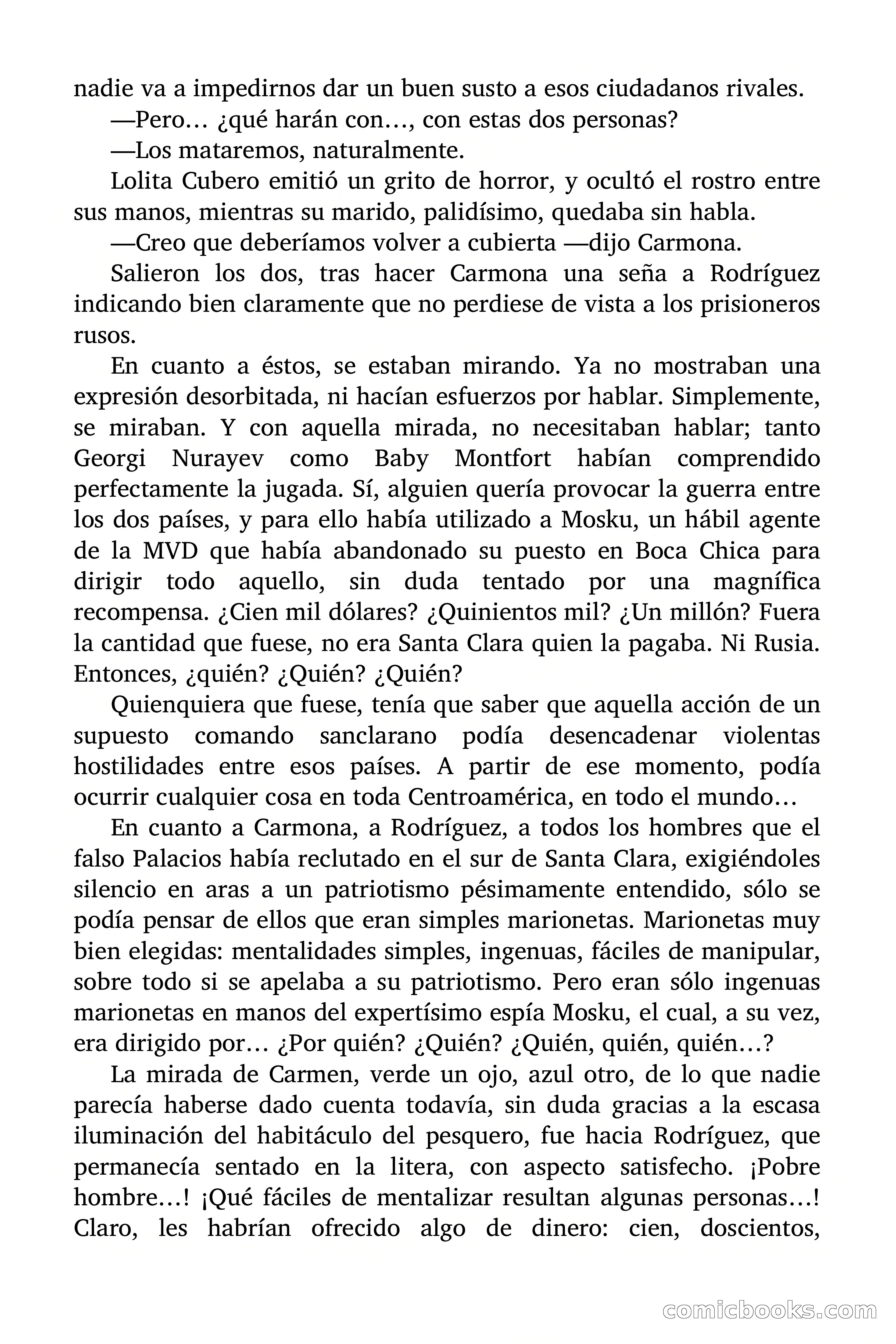 El Jardinero de la Luna — page 59 of 89