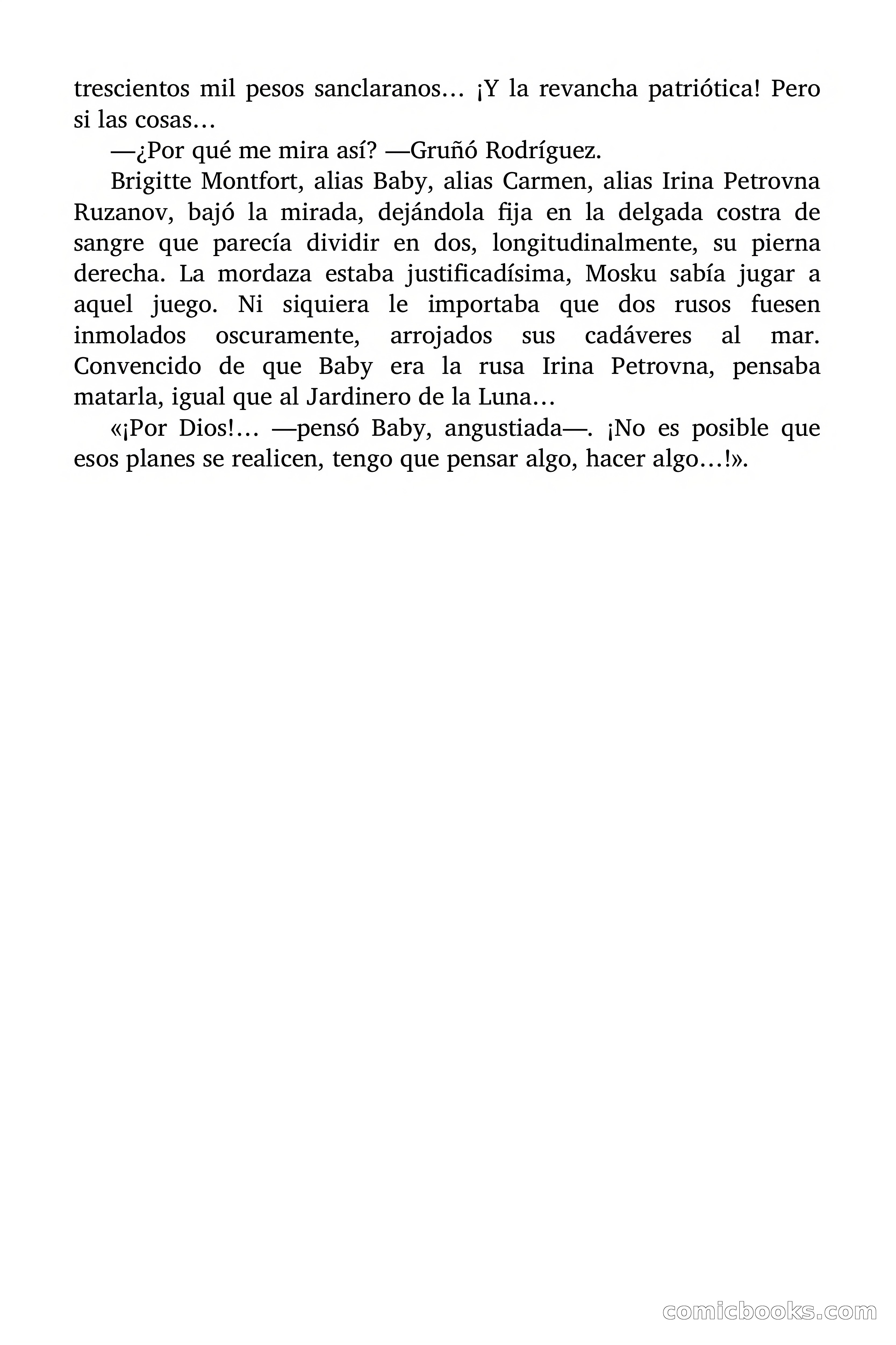 El Jardinero de la Luna — page 60 of 89