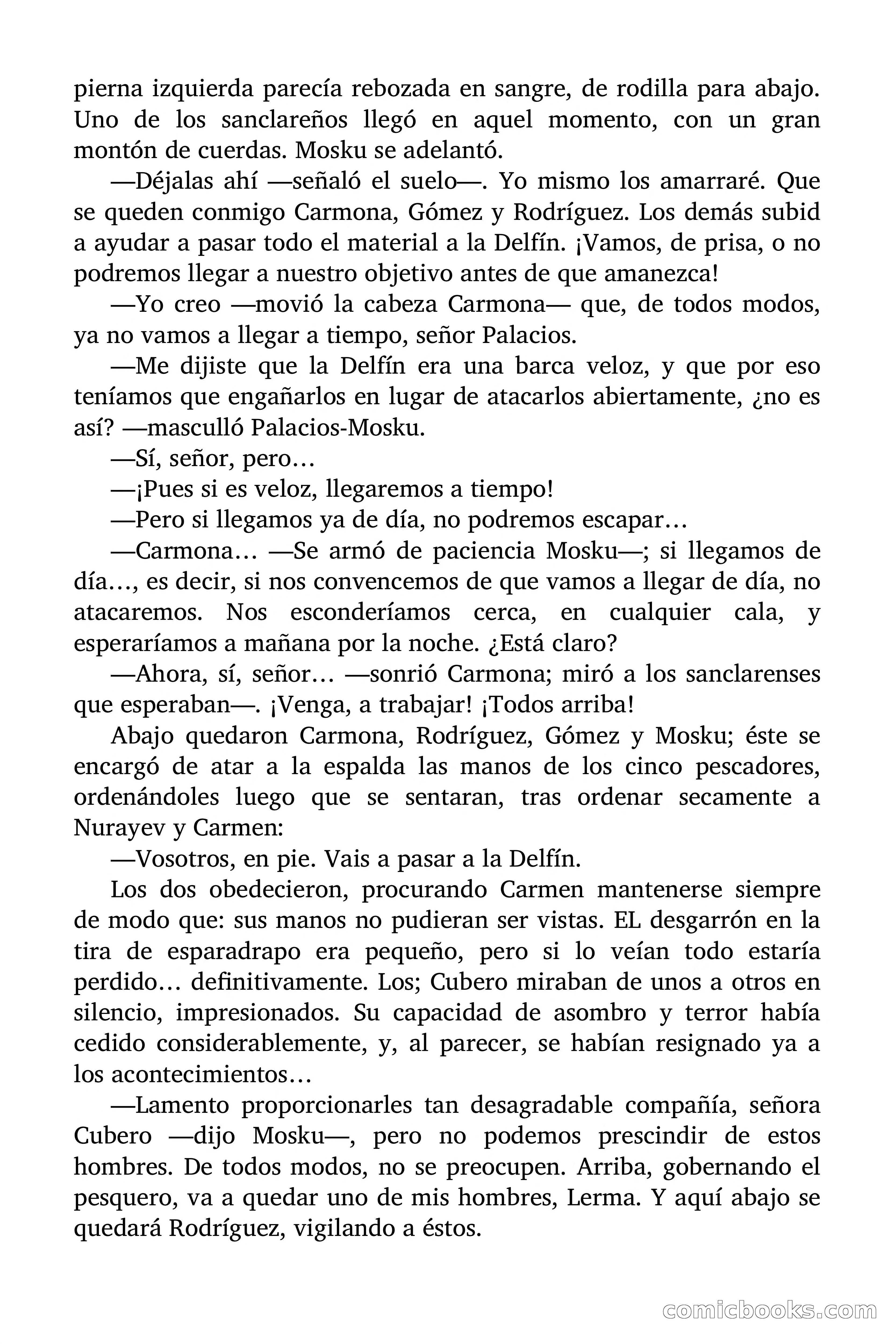 El Jardinero de la Luna — page 63 of 89