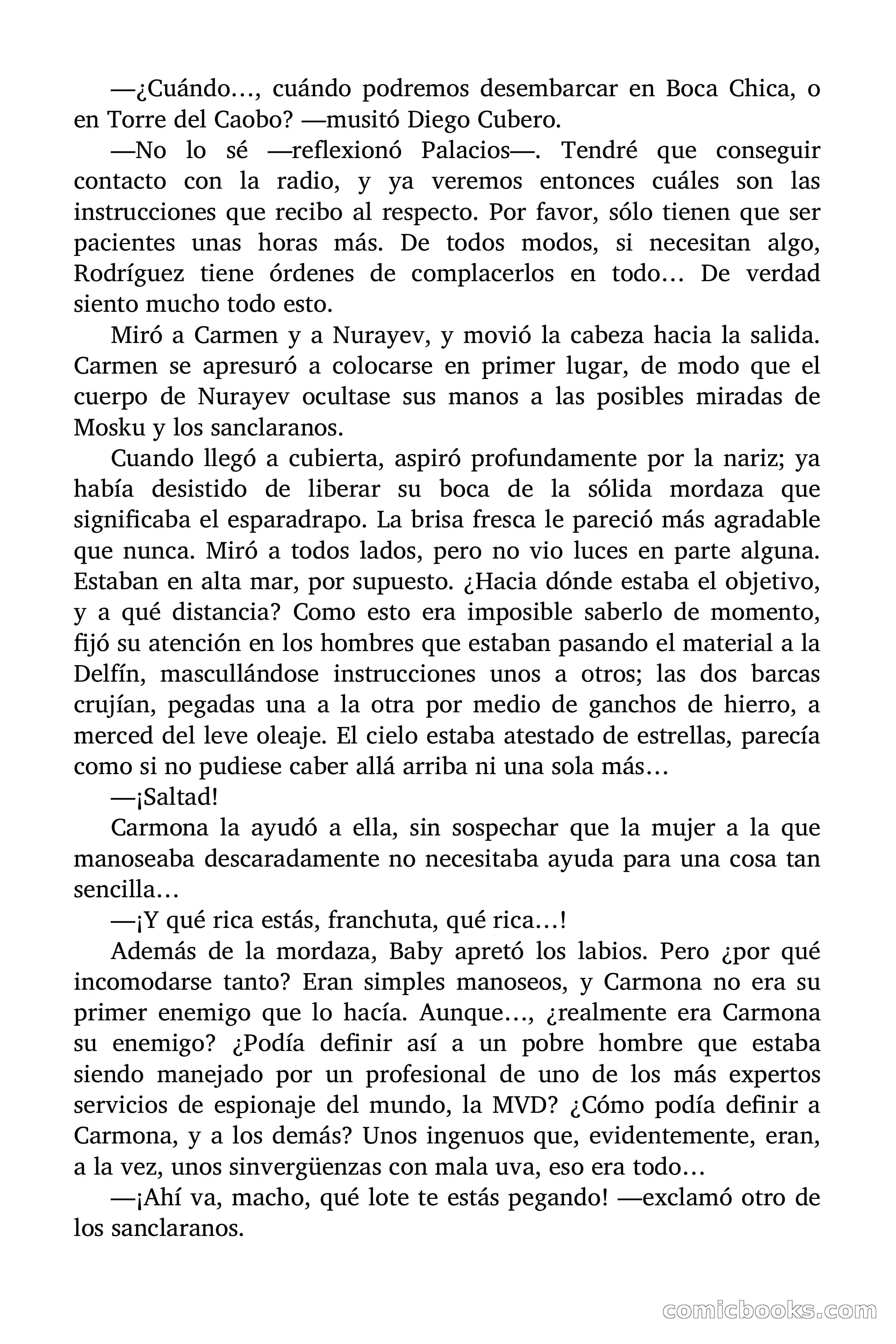 El Jardinero de la Luna — page 64 of 89