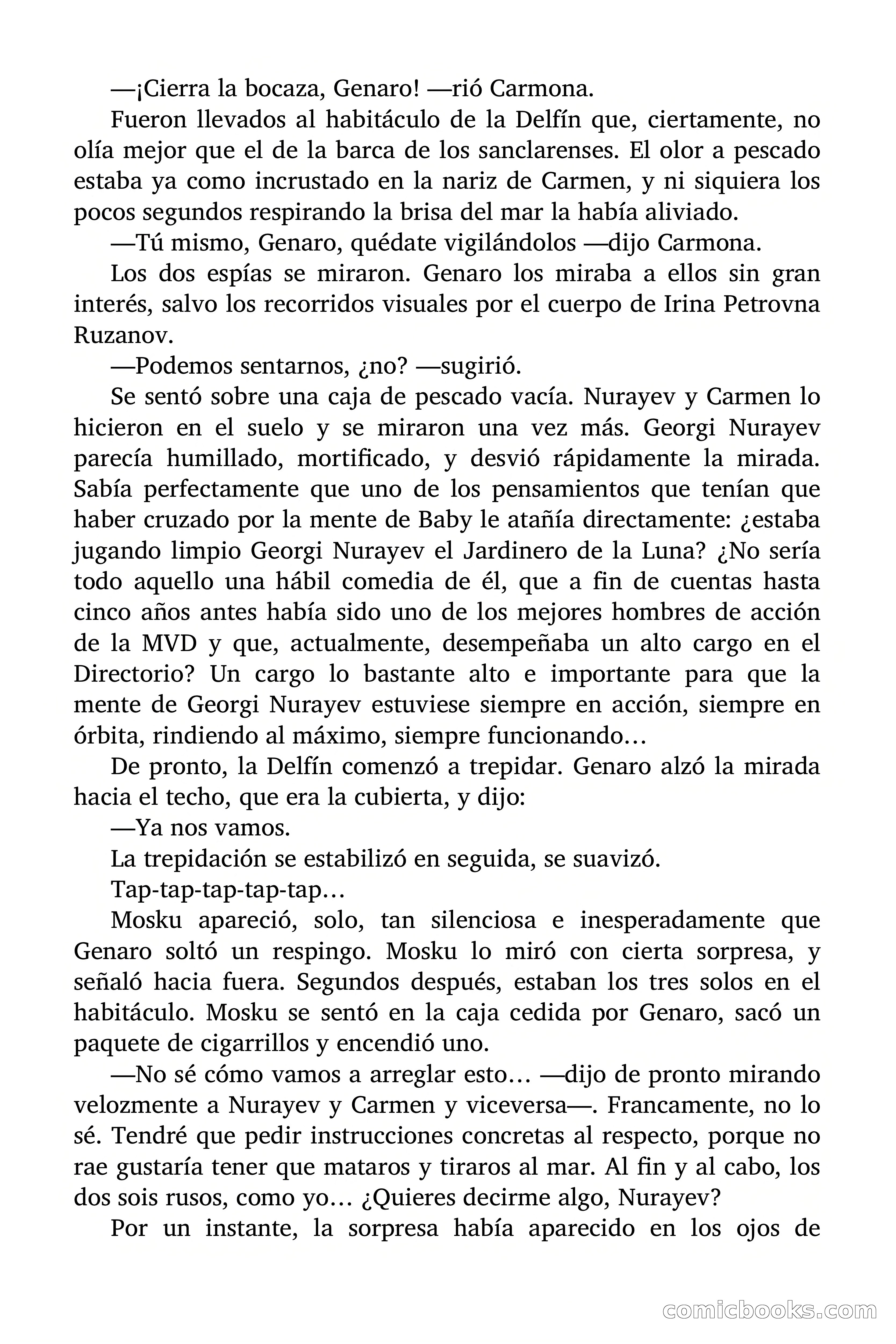 El Jardinero de la Luna — page 65 of 89