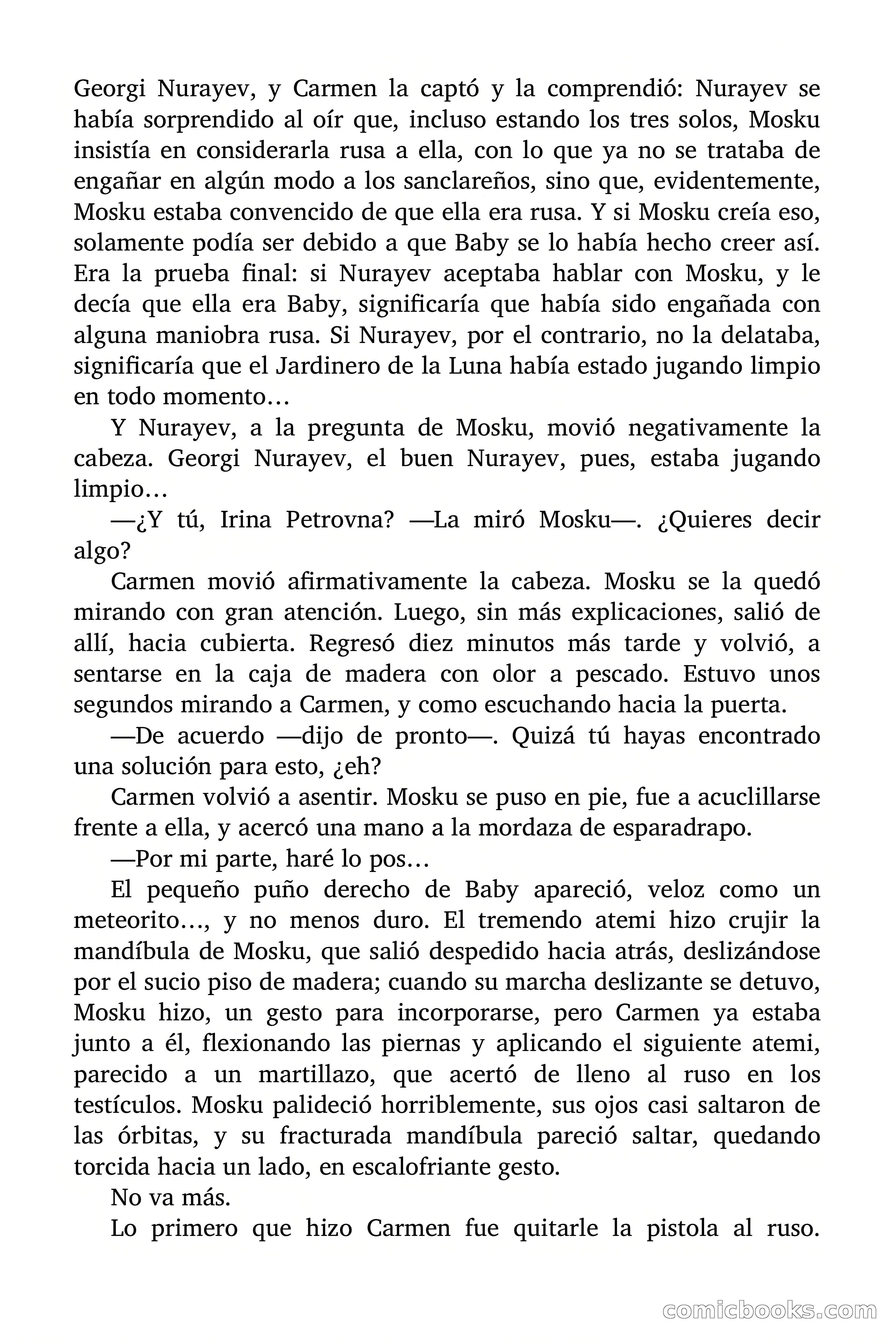 El Jardinero de la Luna — page 66 of 89