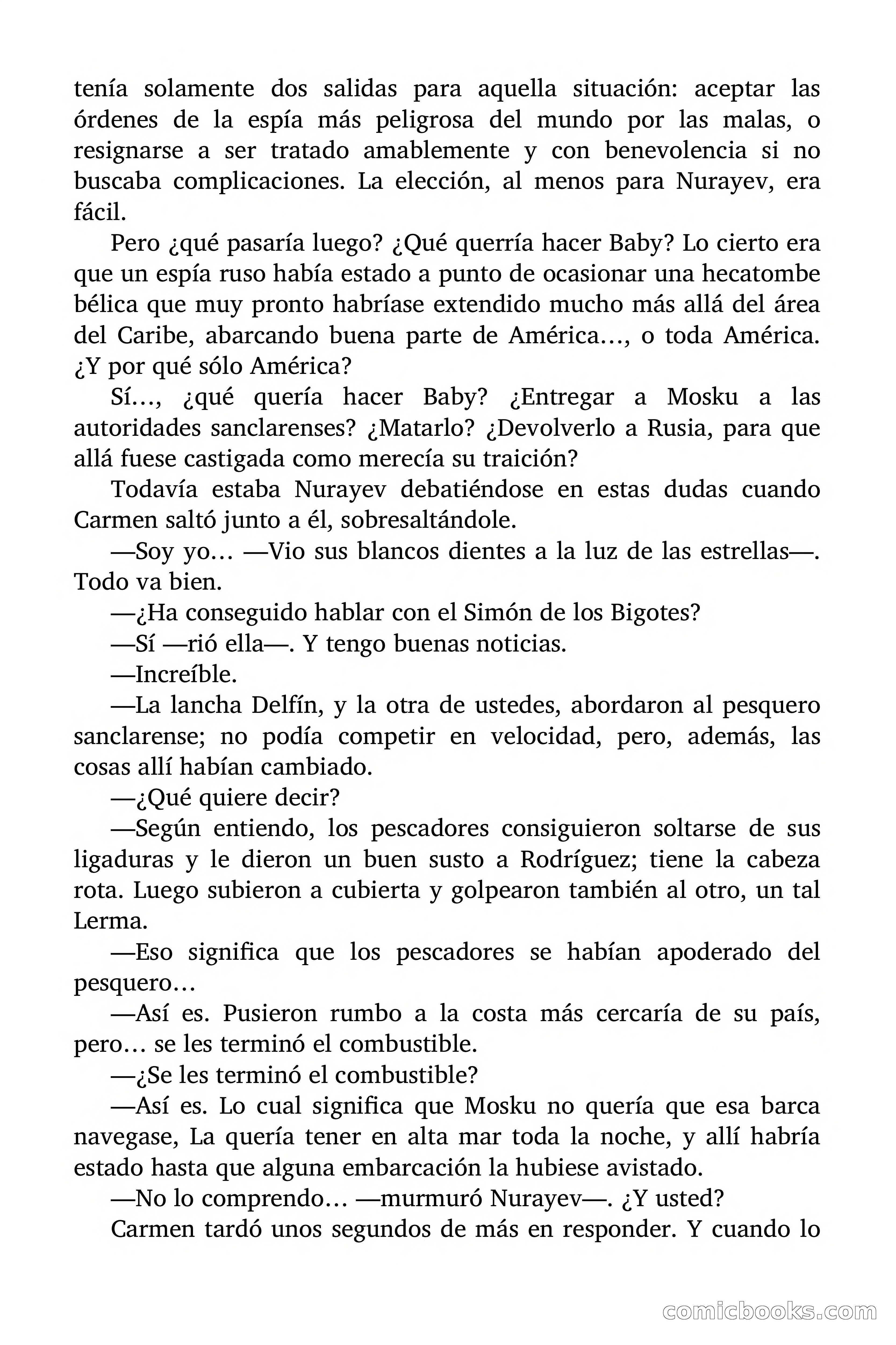El Jardinero de la Luna — page 71 of 89