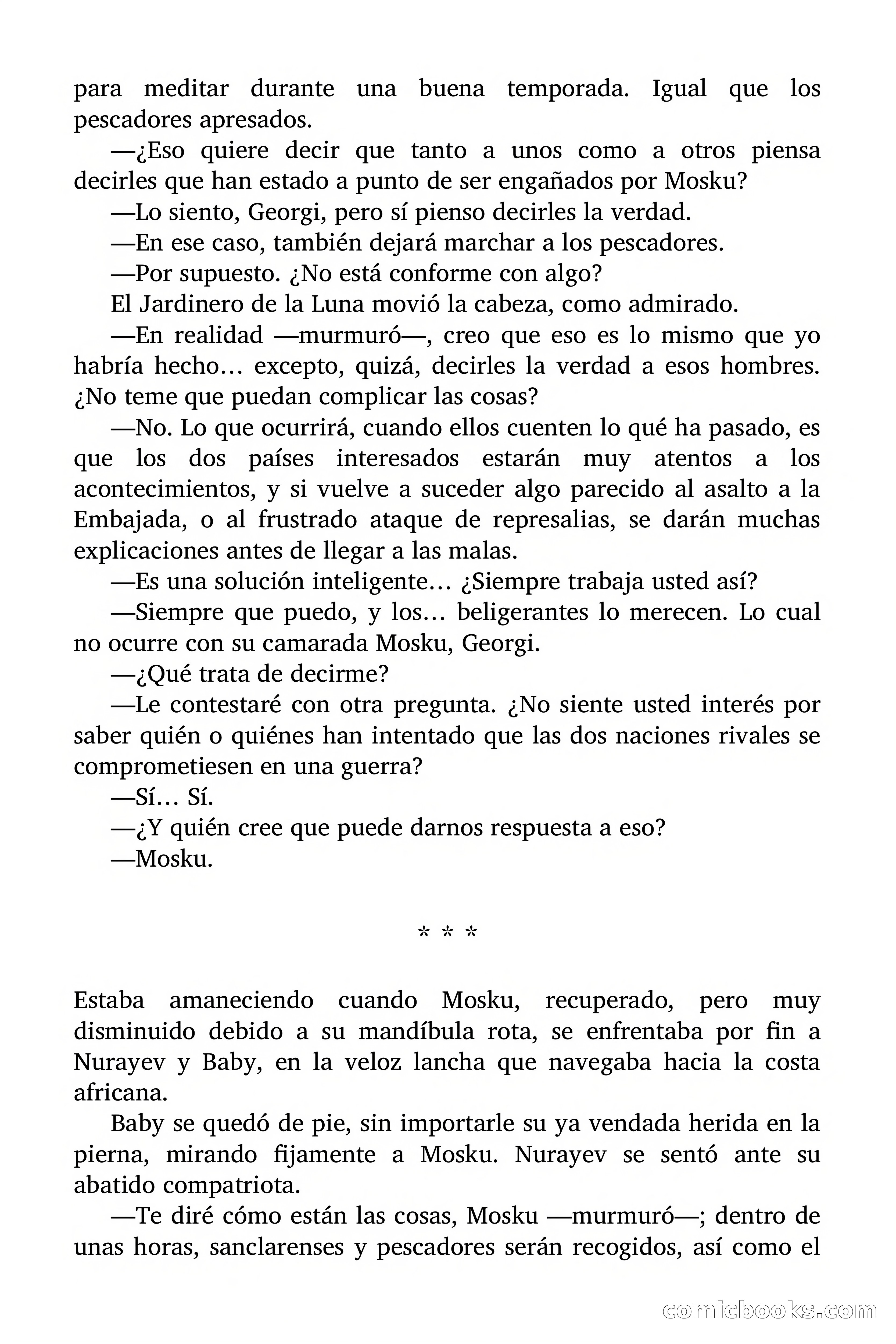 El Jardinero de la Luna — page 73 of 89