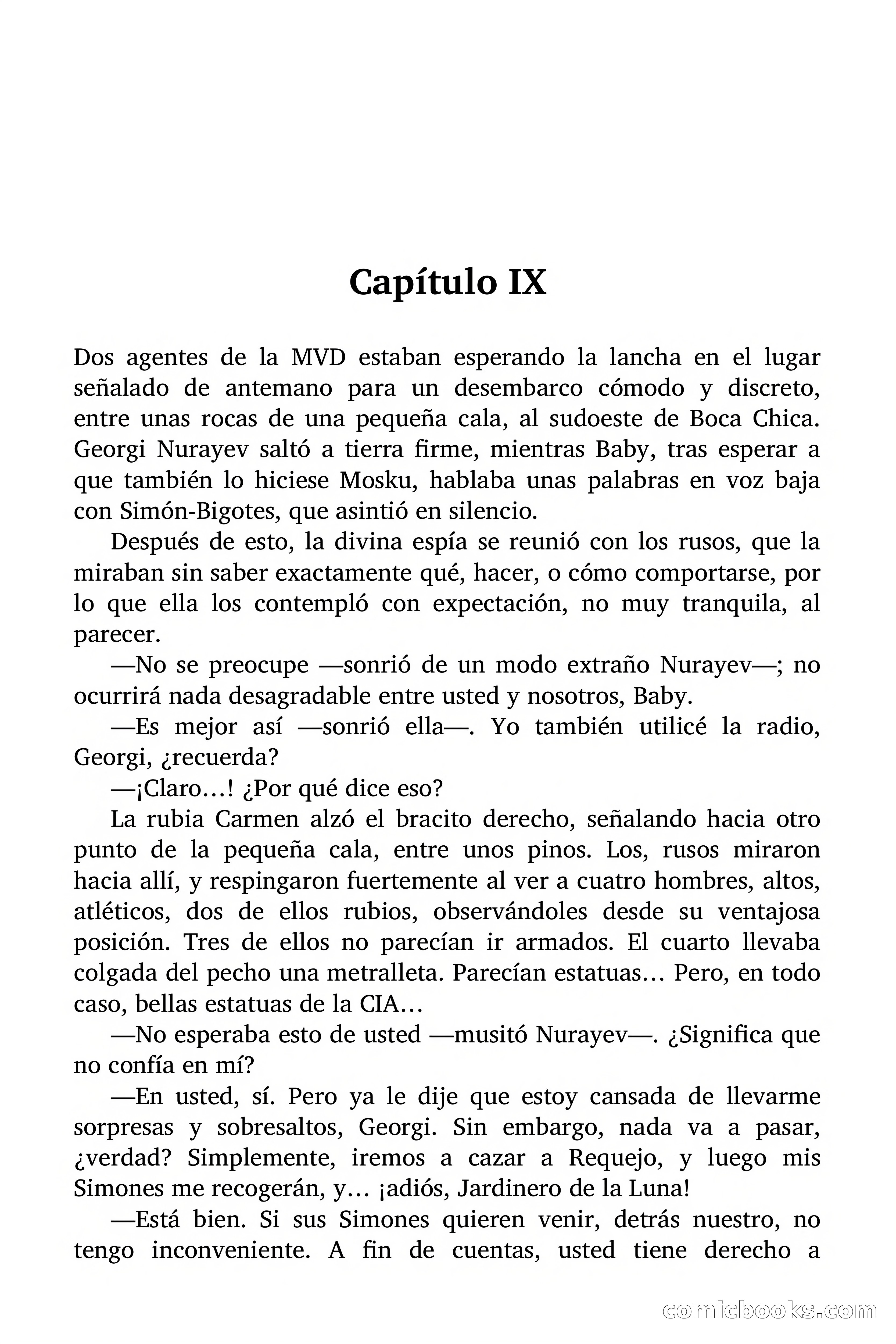 El Jardinero de la Luna — page 77 of 89