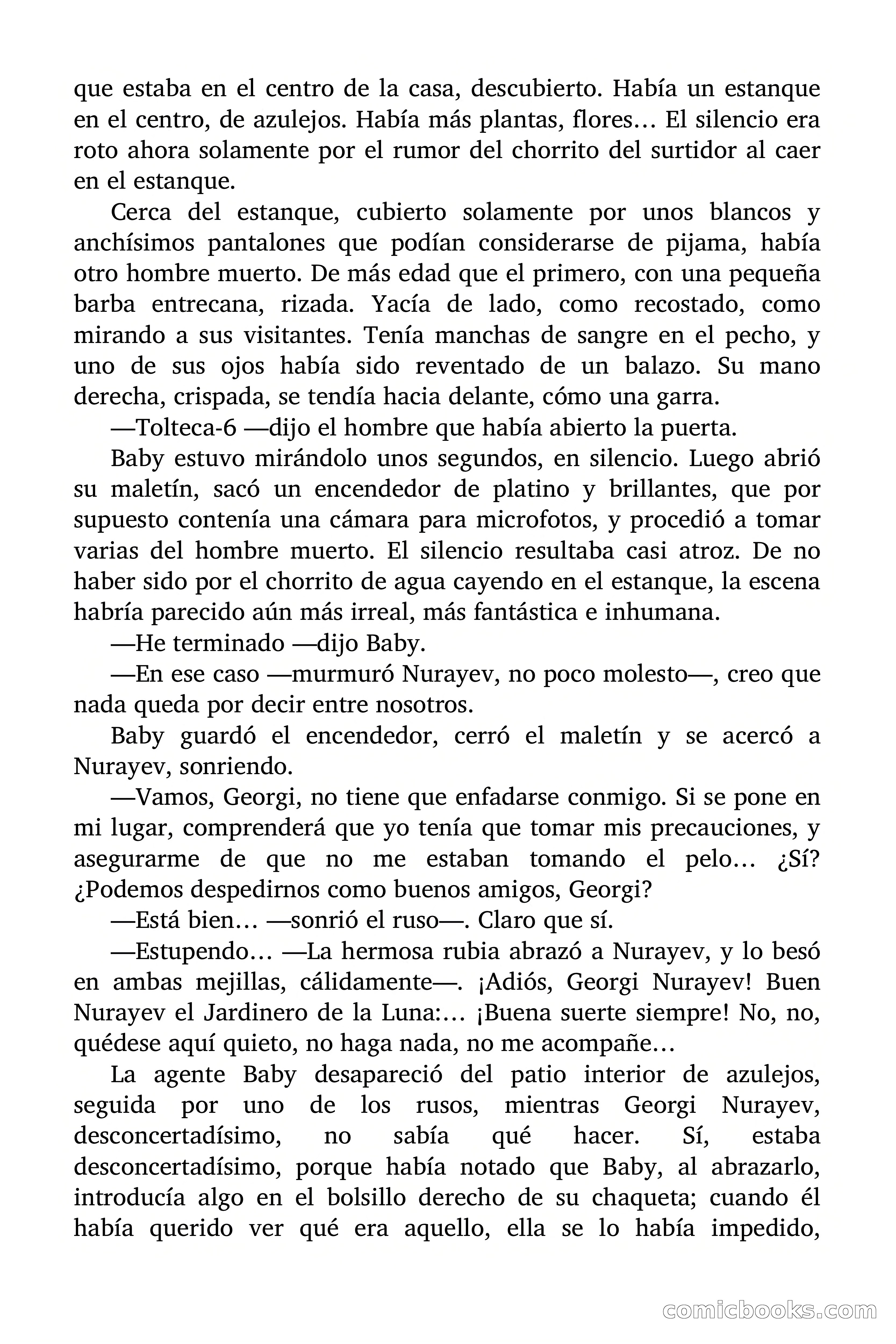 El Jardinero de la Luna — page 79 of 89