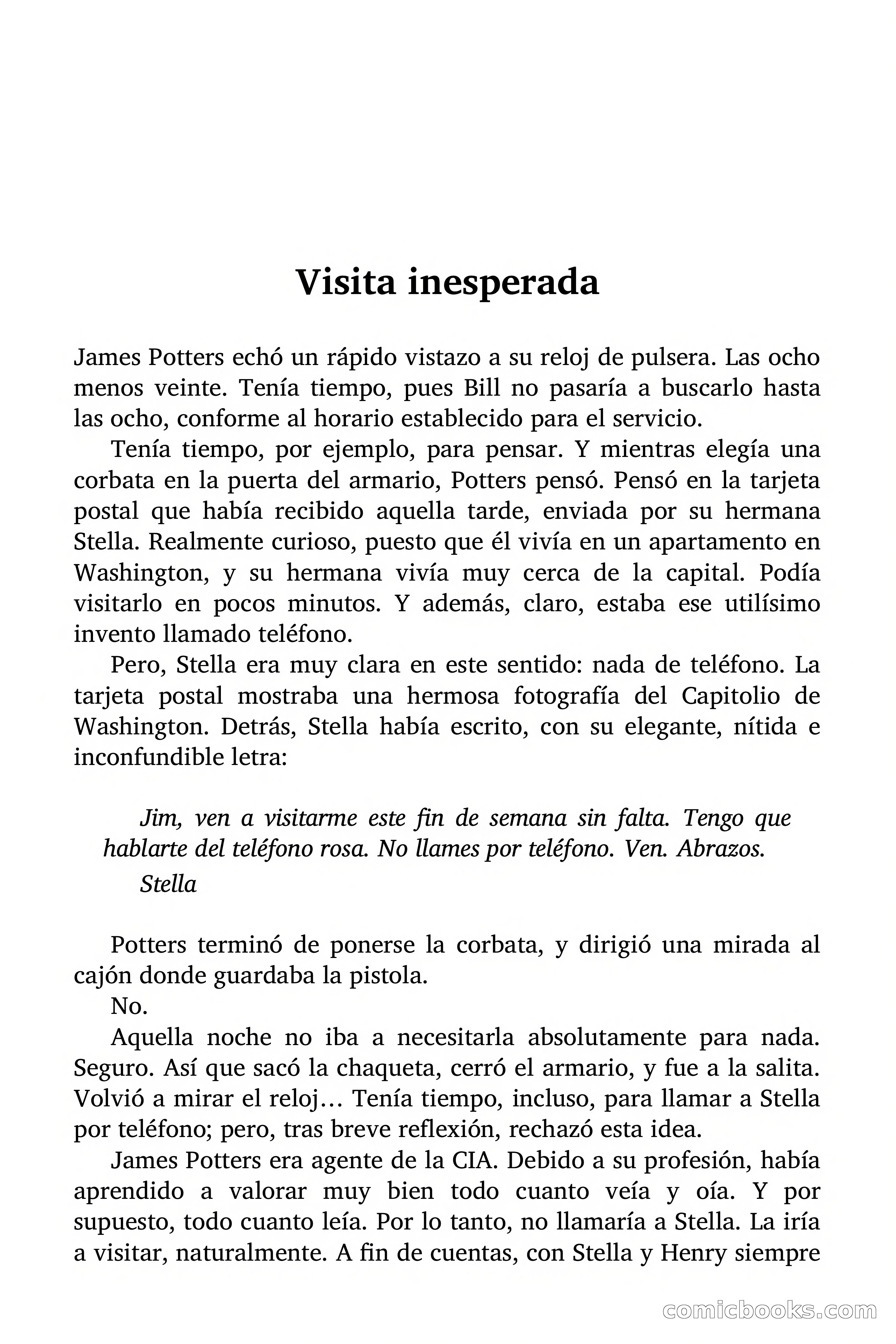 El teléfono rosa, vol. 1 y 2 — page 8 of 177