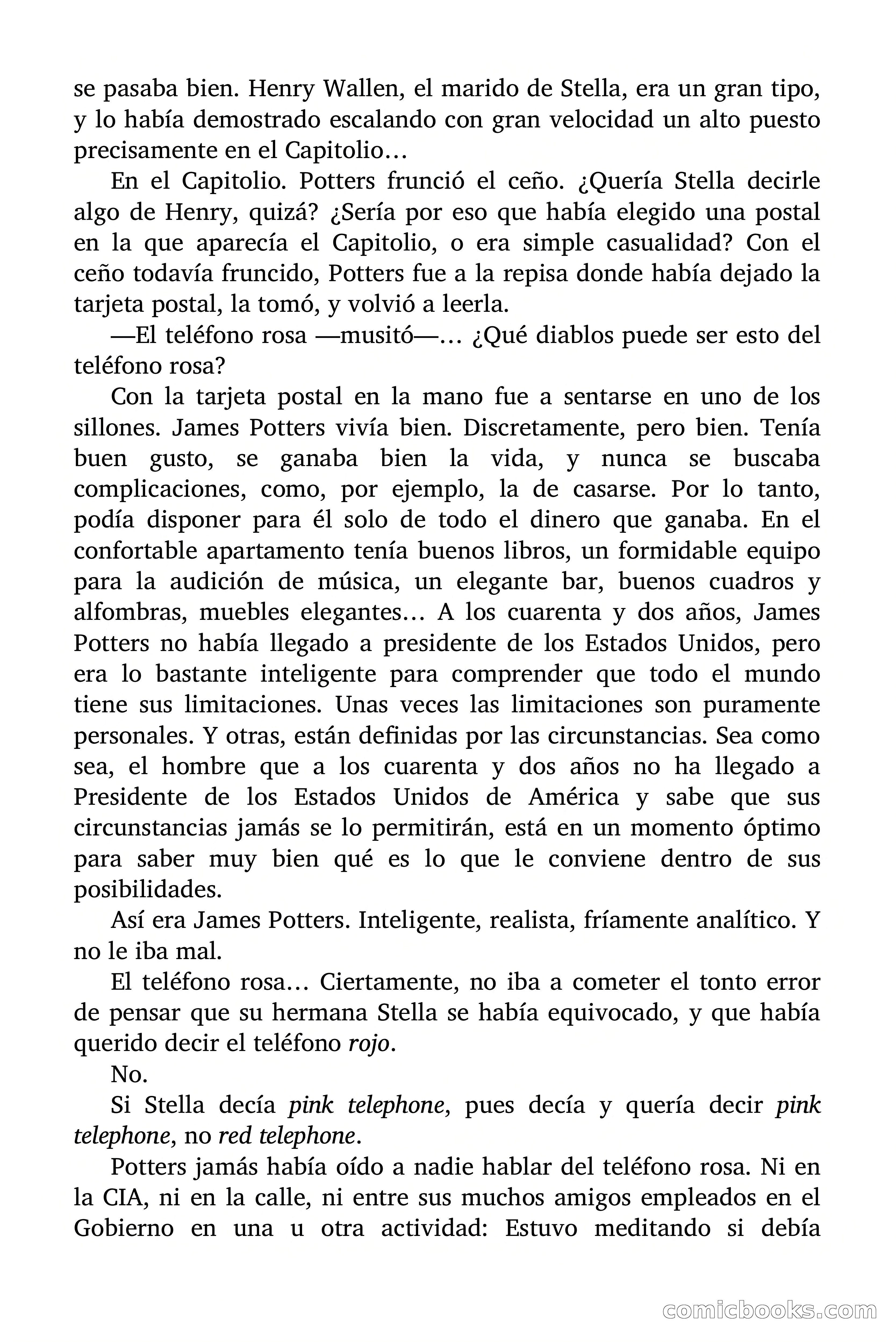 El teléfono rosa, vol. 1 y 2 — page 9 of 177