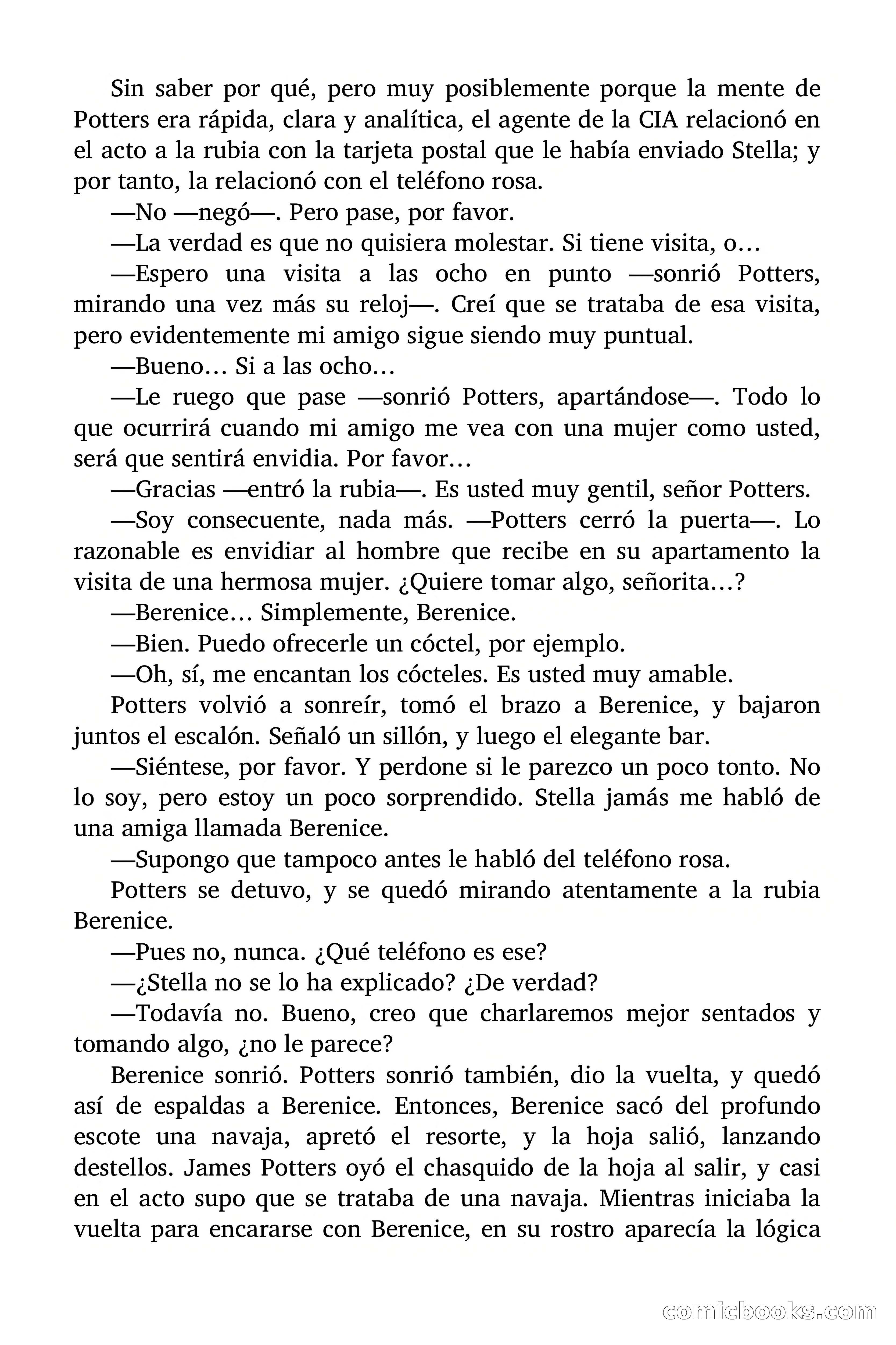 El teléfono rosa, vol. 1 y 2 — page 11 of 177