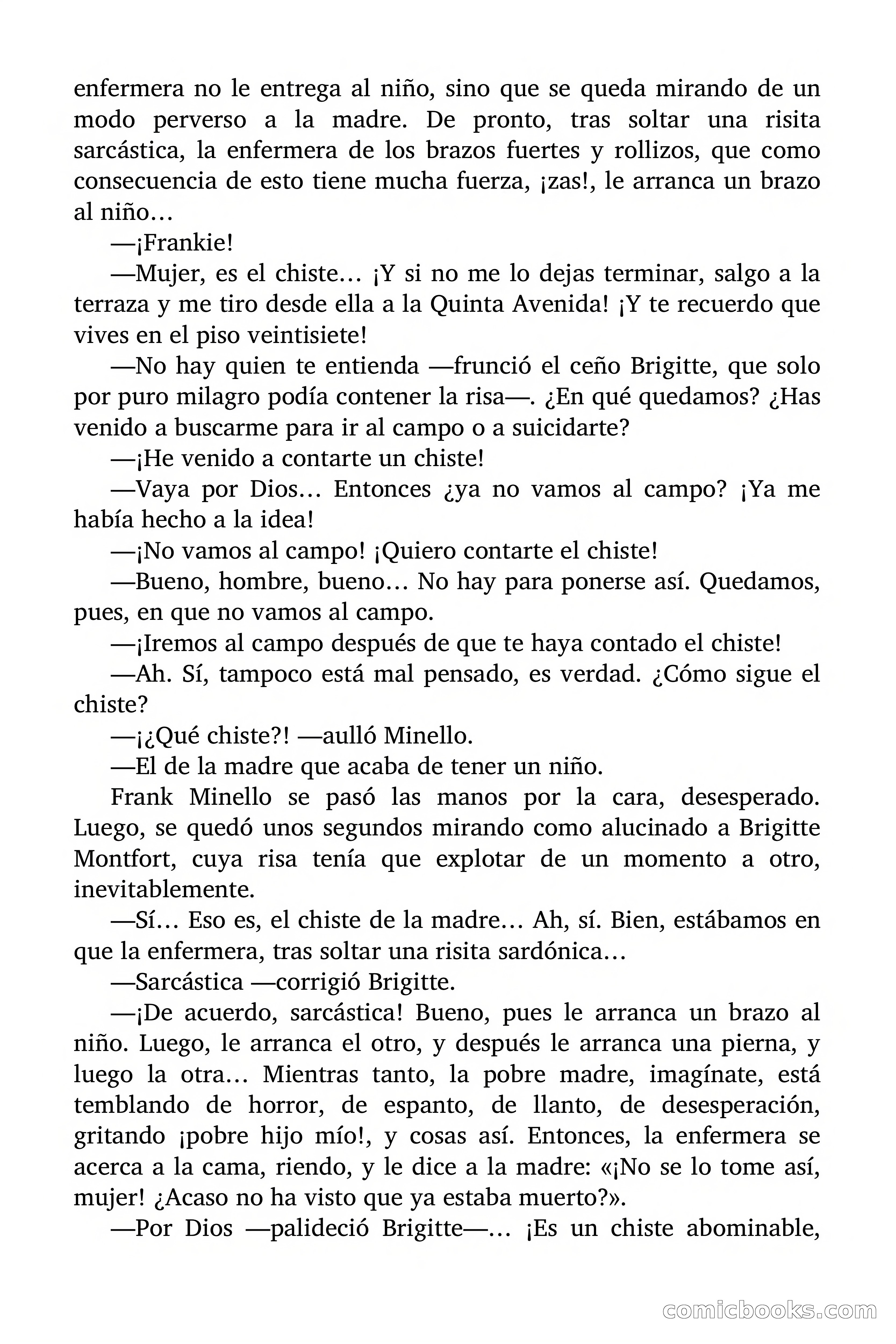 El teléfono rosa, vol. 1 y 2 — page 18 of 177