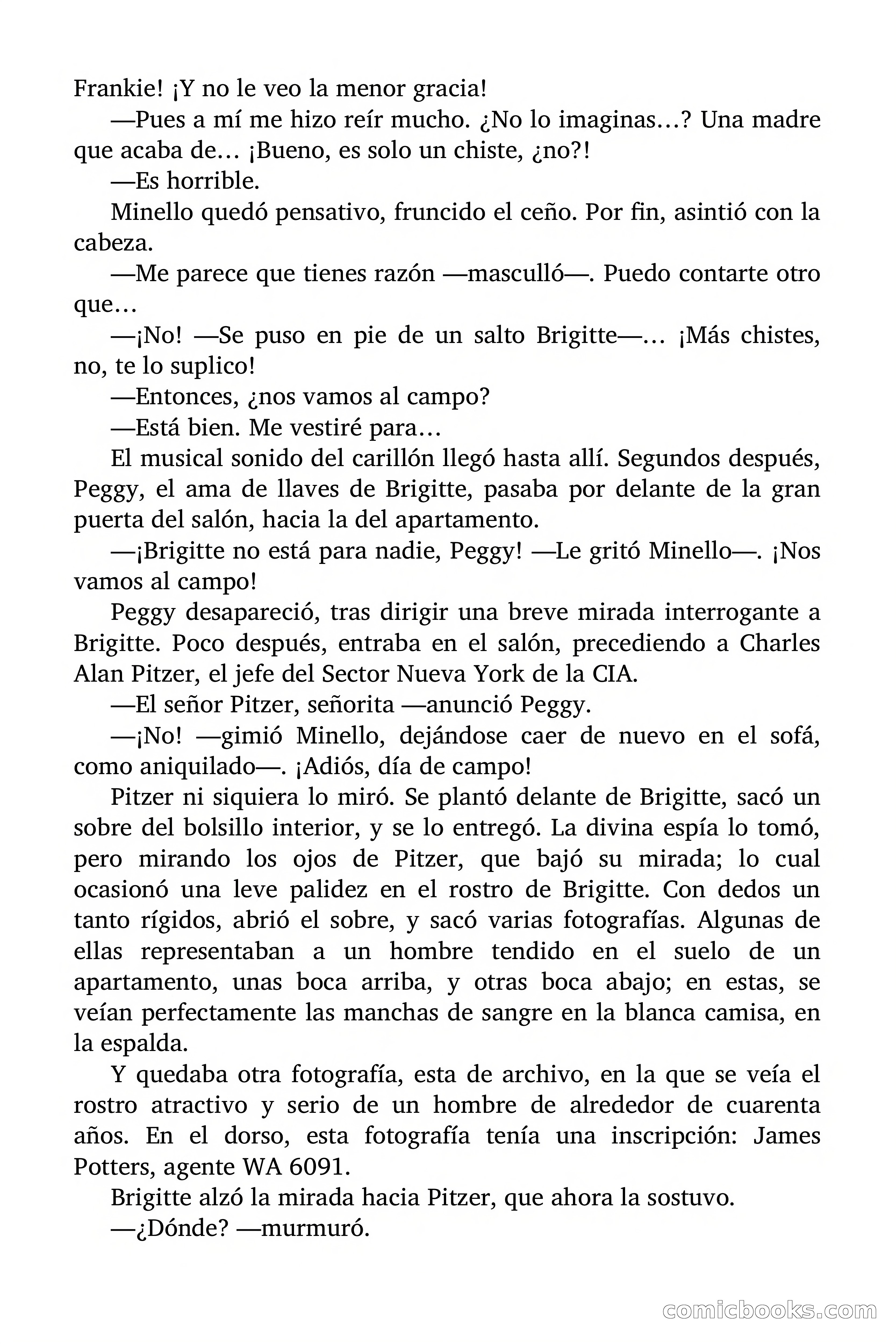 El teléfono rosa, vol. 1 y 2 — page 19 of 177
