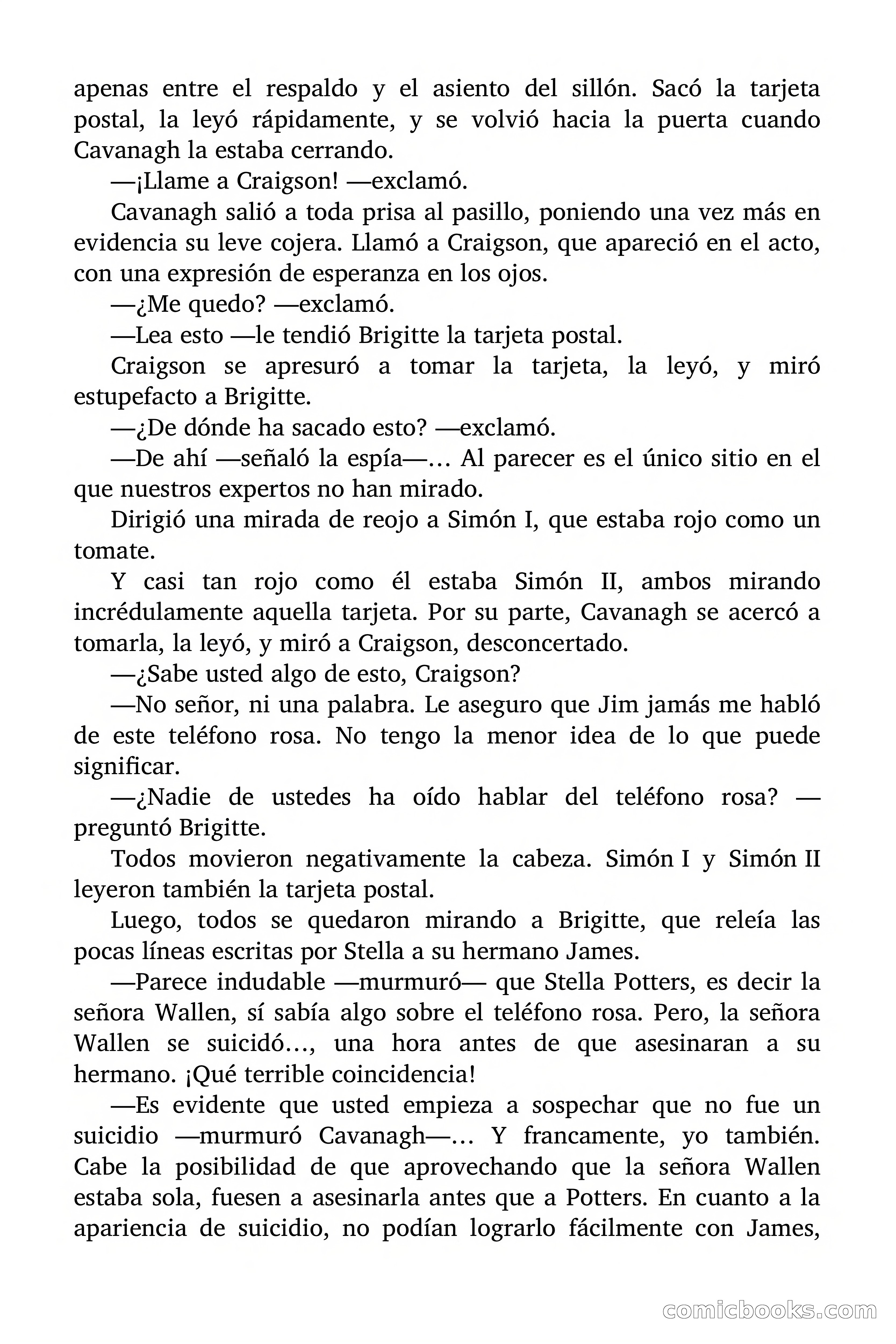 El teléfono rosa, vol. 1 y 2 — page 27 of 177