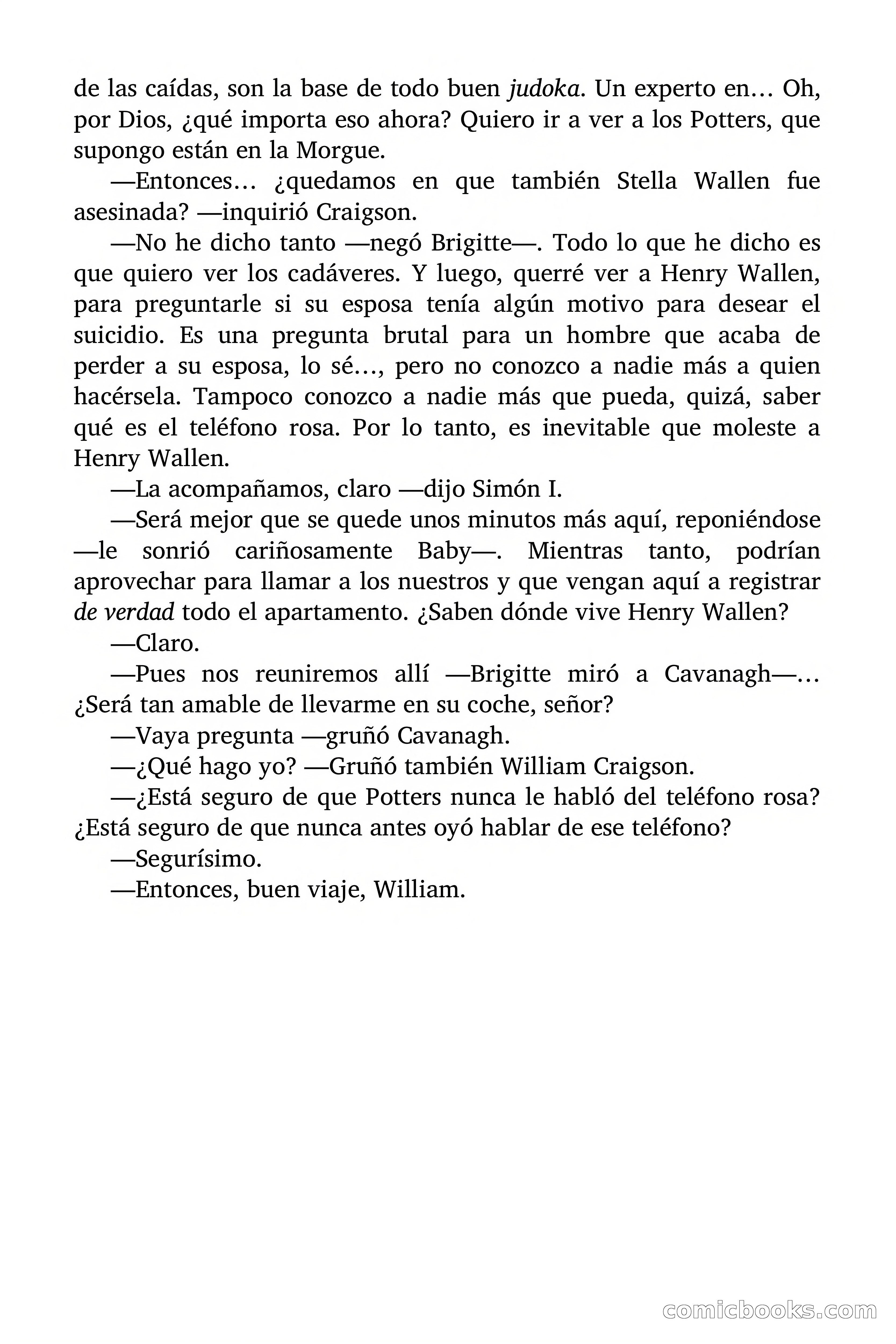 El teléfono rosa, vol. 1 y 2 — page 31 of 177