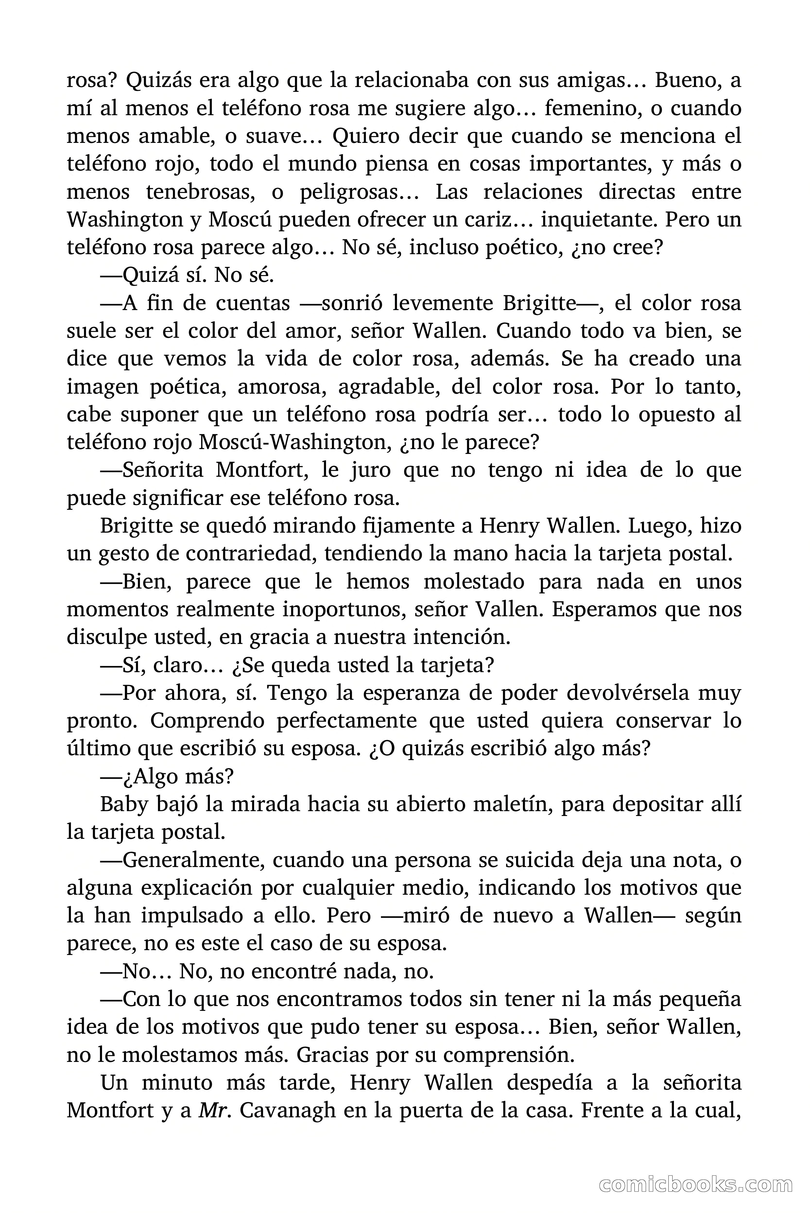 El teléfono rosa, vol. 1 y 2 — page 40 of 177