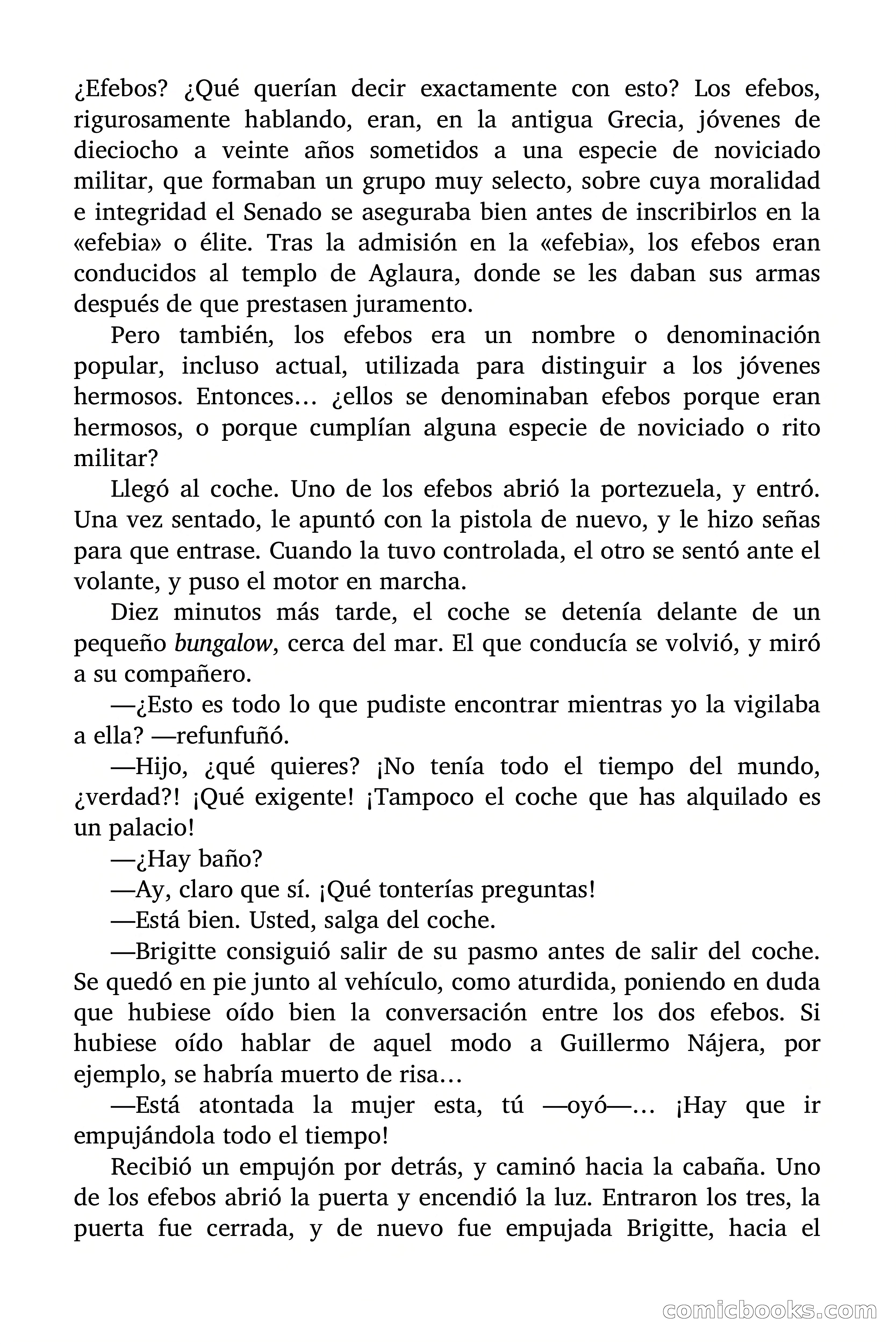 El teléfono rosa, vol. 1 y 2 — page 88 of 177