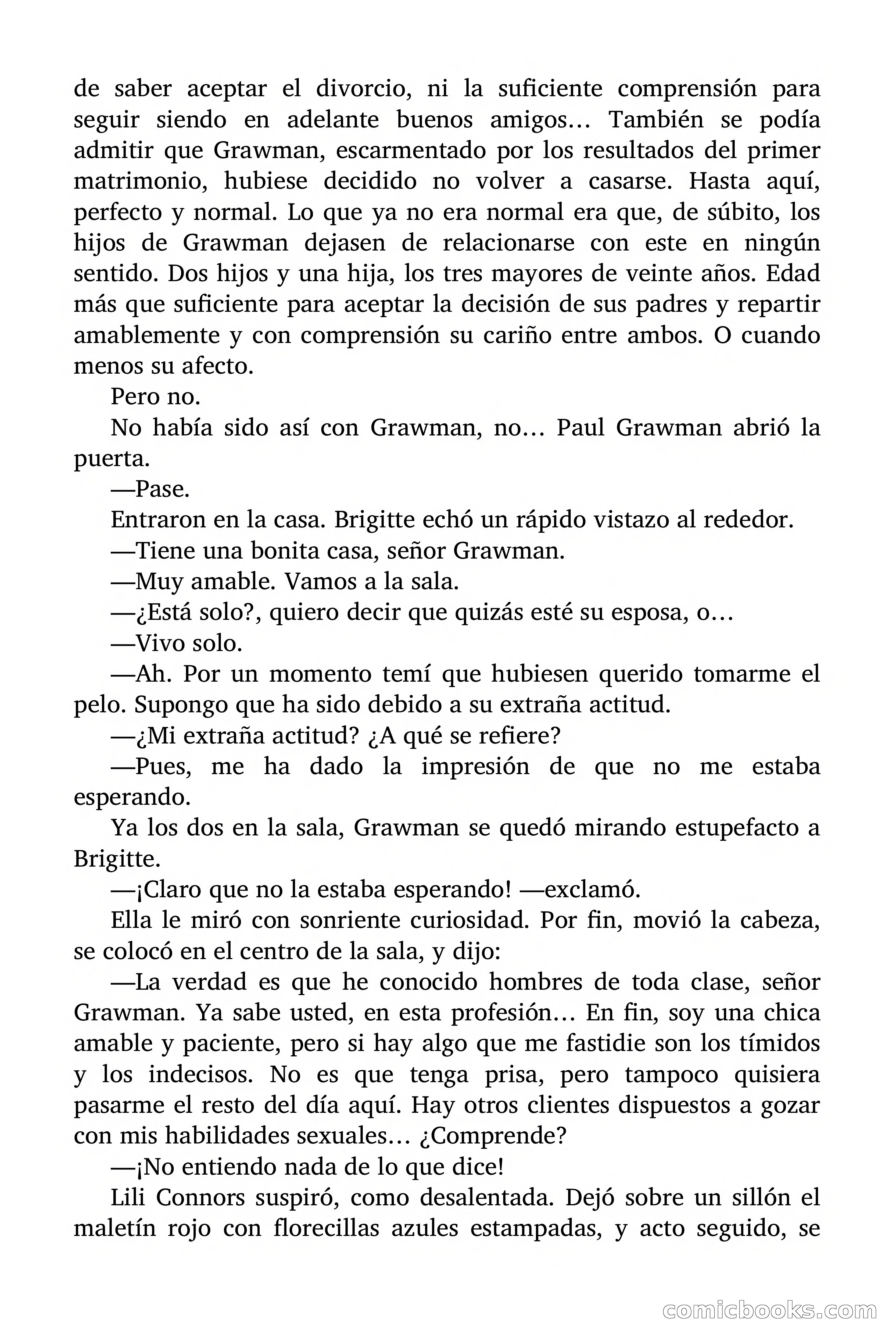 El teléfono rosa, vol. 1 y 2 — page 110 of 177