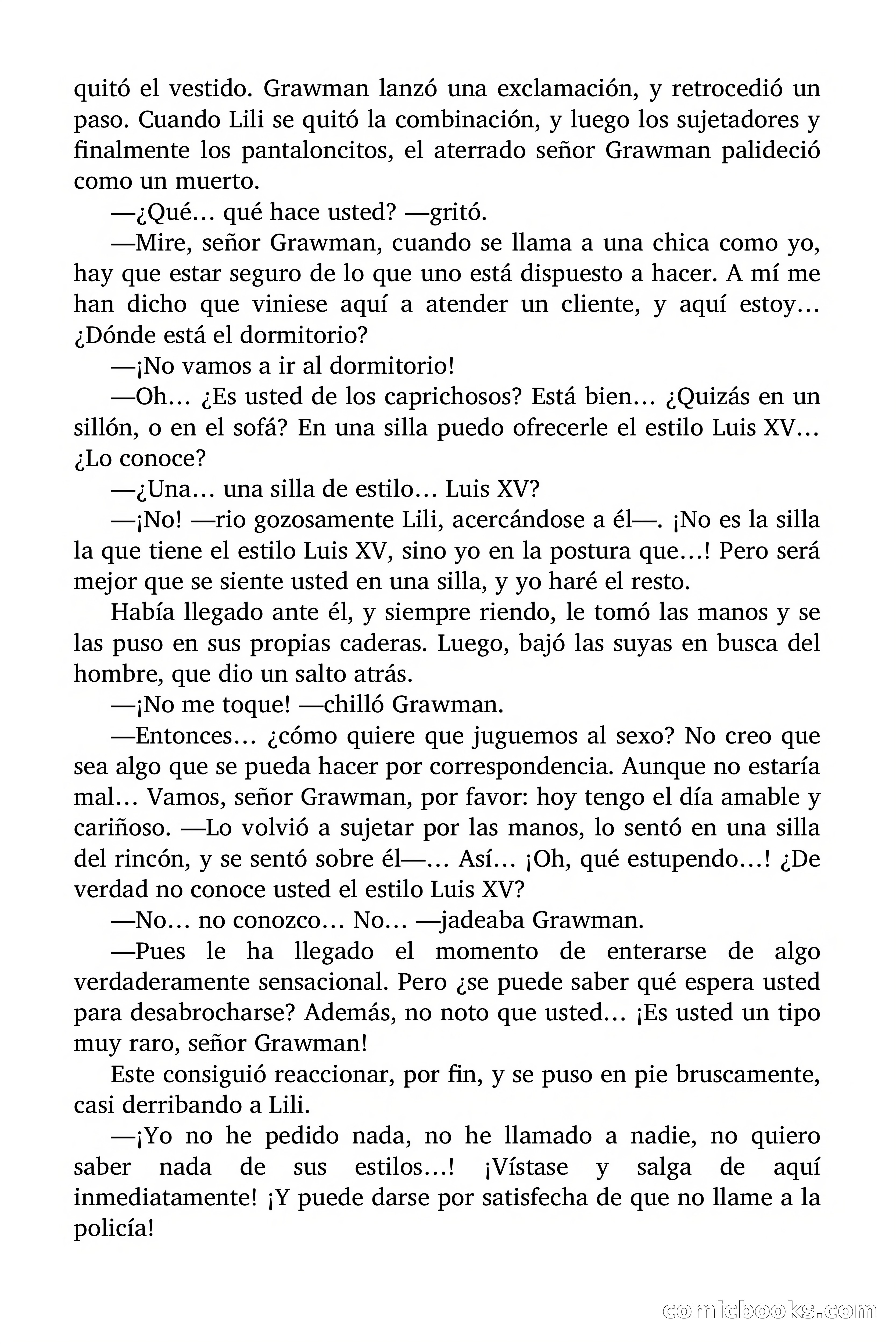 El teléfono rosa, vol. 1 y 2 — page 111 of 177