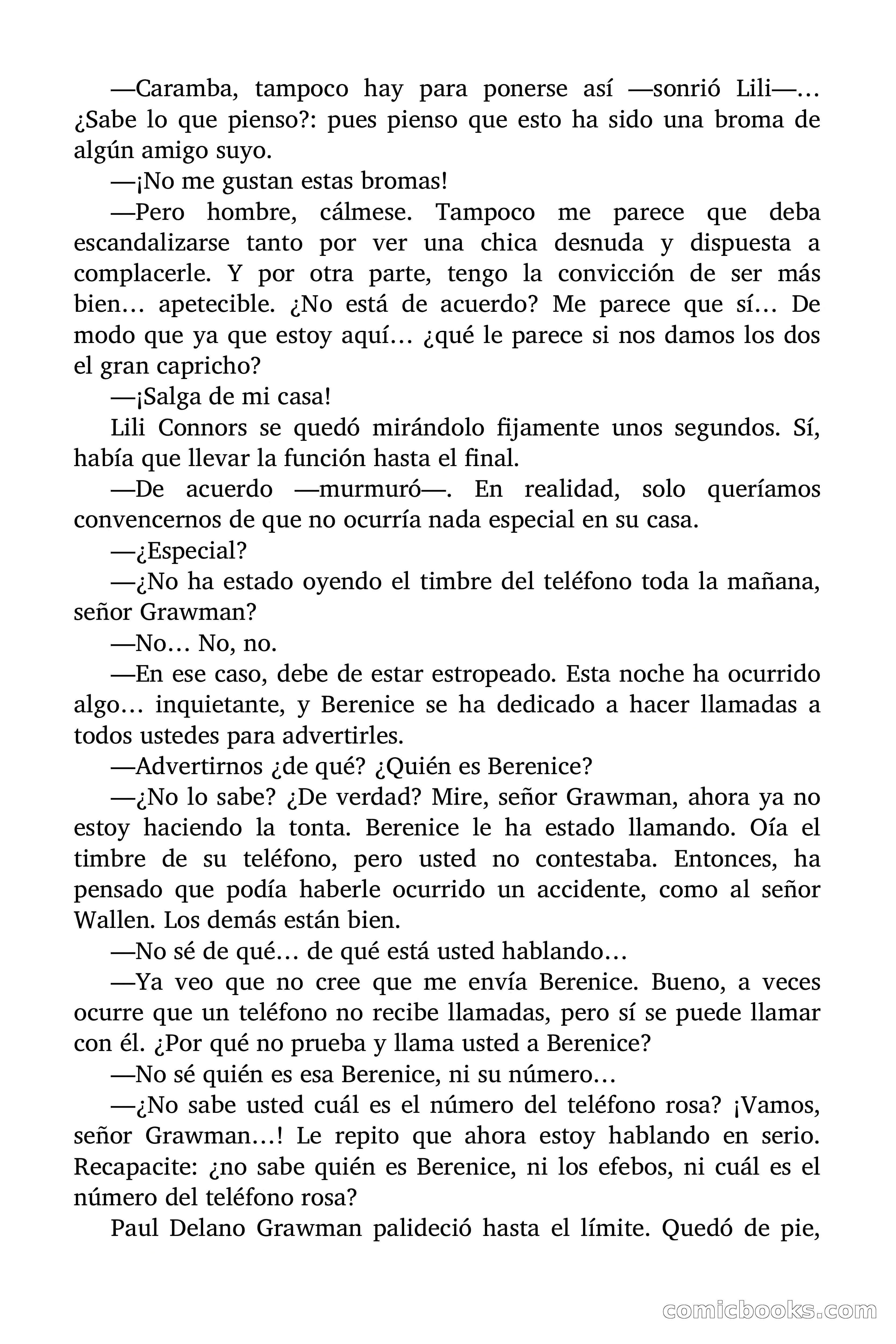 El teléfono rosa, vol. 1 y 2 — page 112 of 177