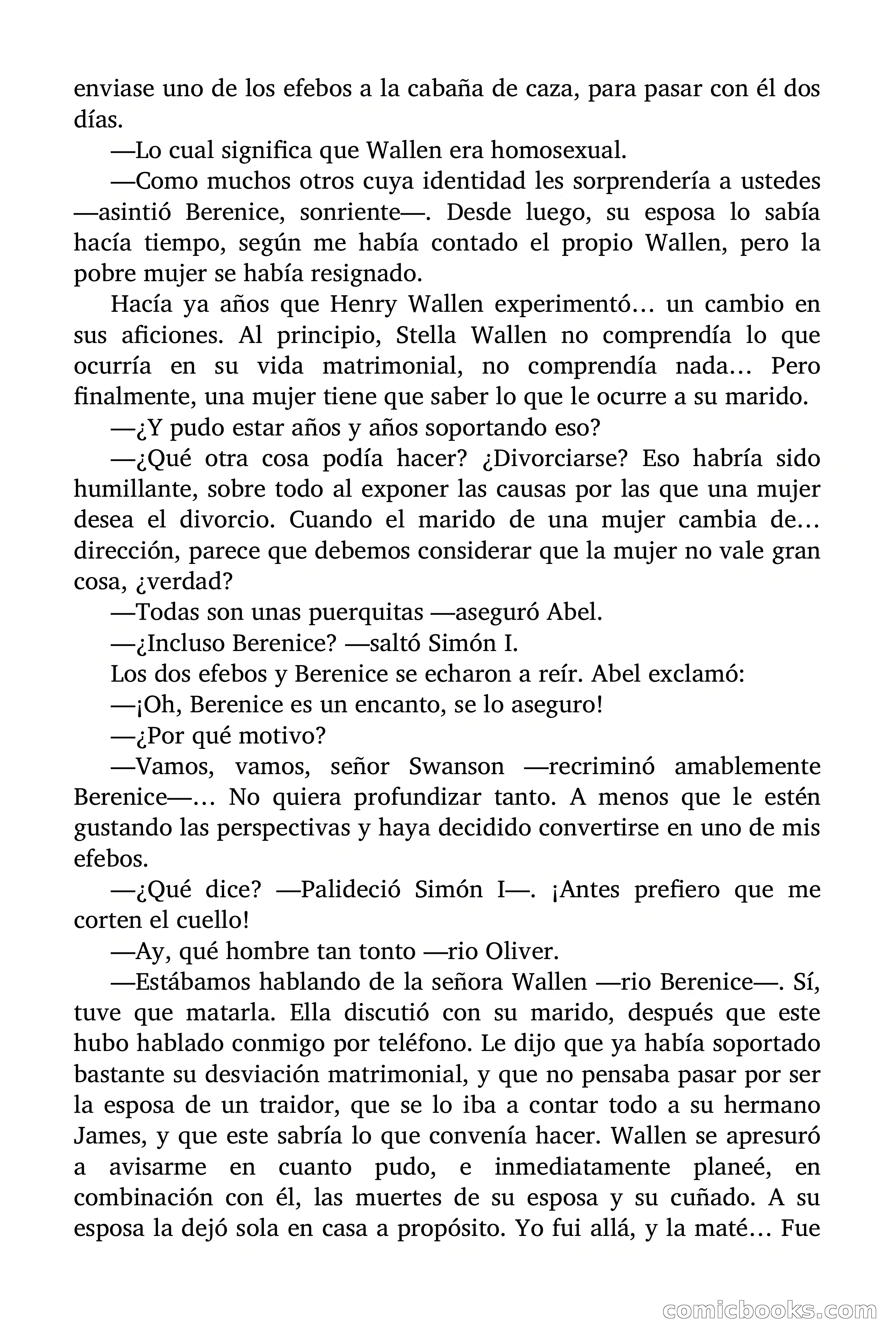El teléfono rosa, vol. 1 y 2 — page 124 of 177