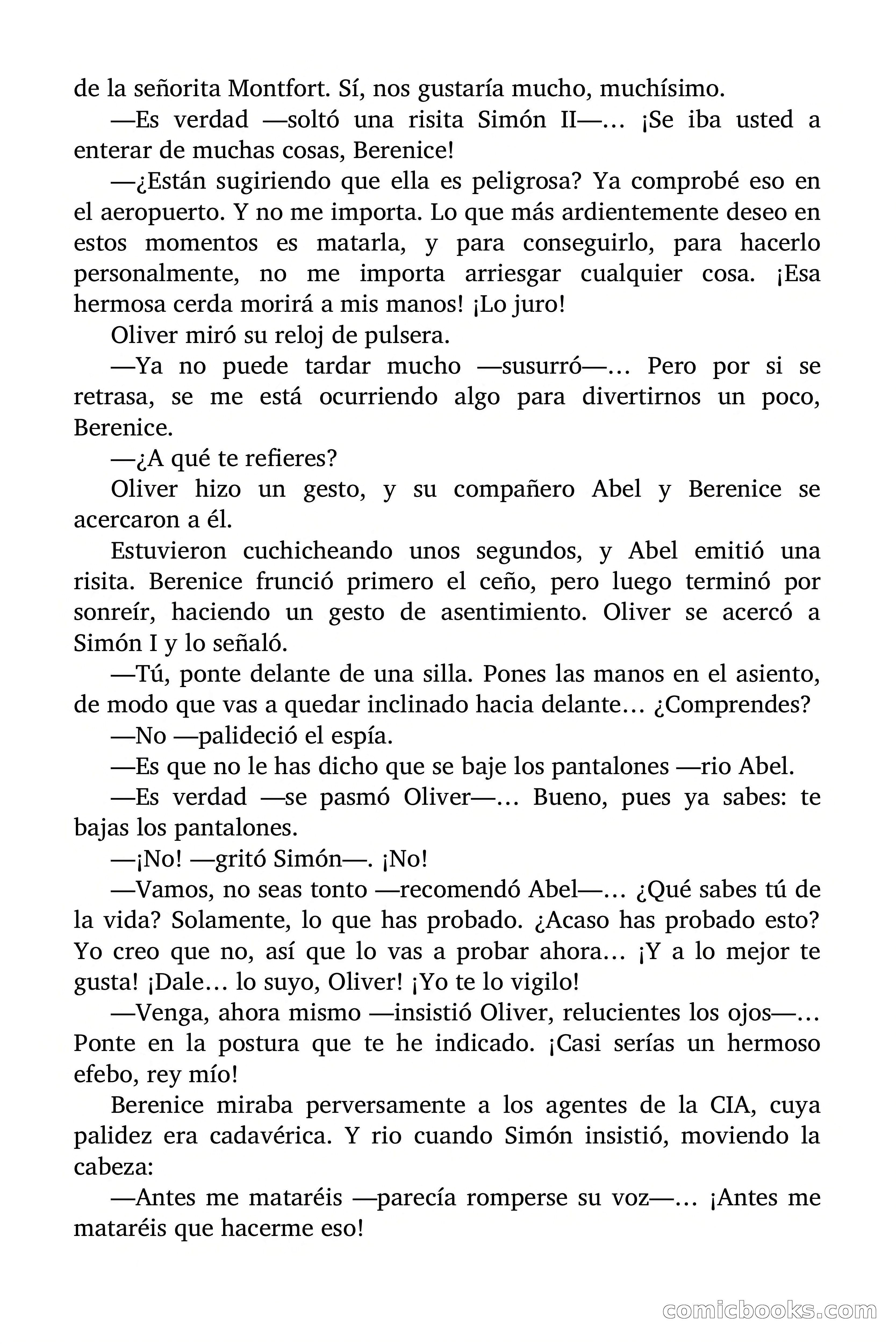 El teléfono rosa, vol. 1 y 2 — page 126 of 177