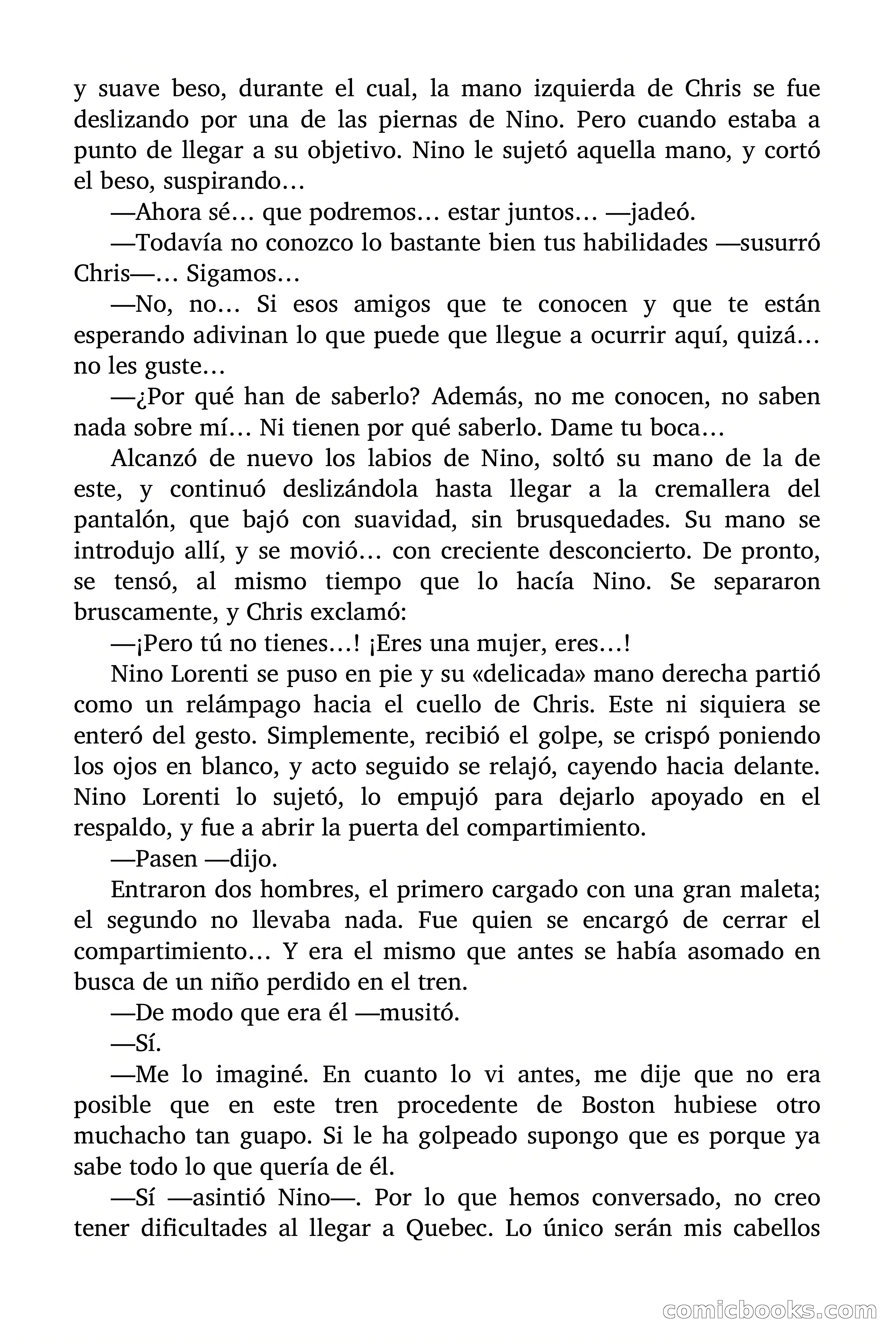 El teléfono rosa, vol. 1 y 2 — page 144 of 177