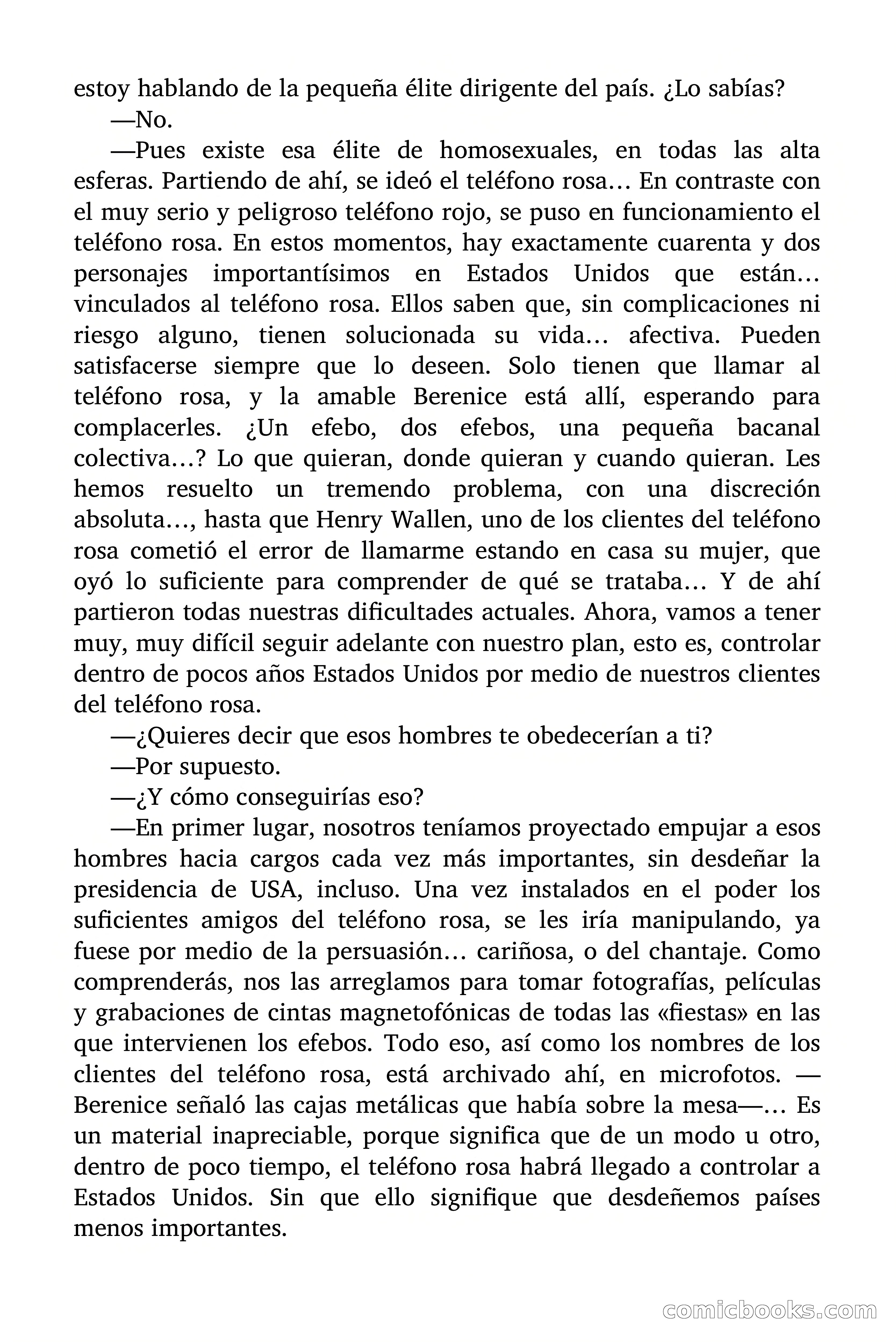 El teléfono rosa, vol. 1 y 2 — page 169 of 177