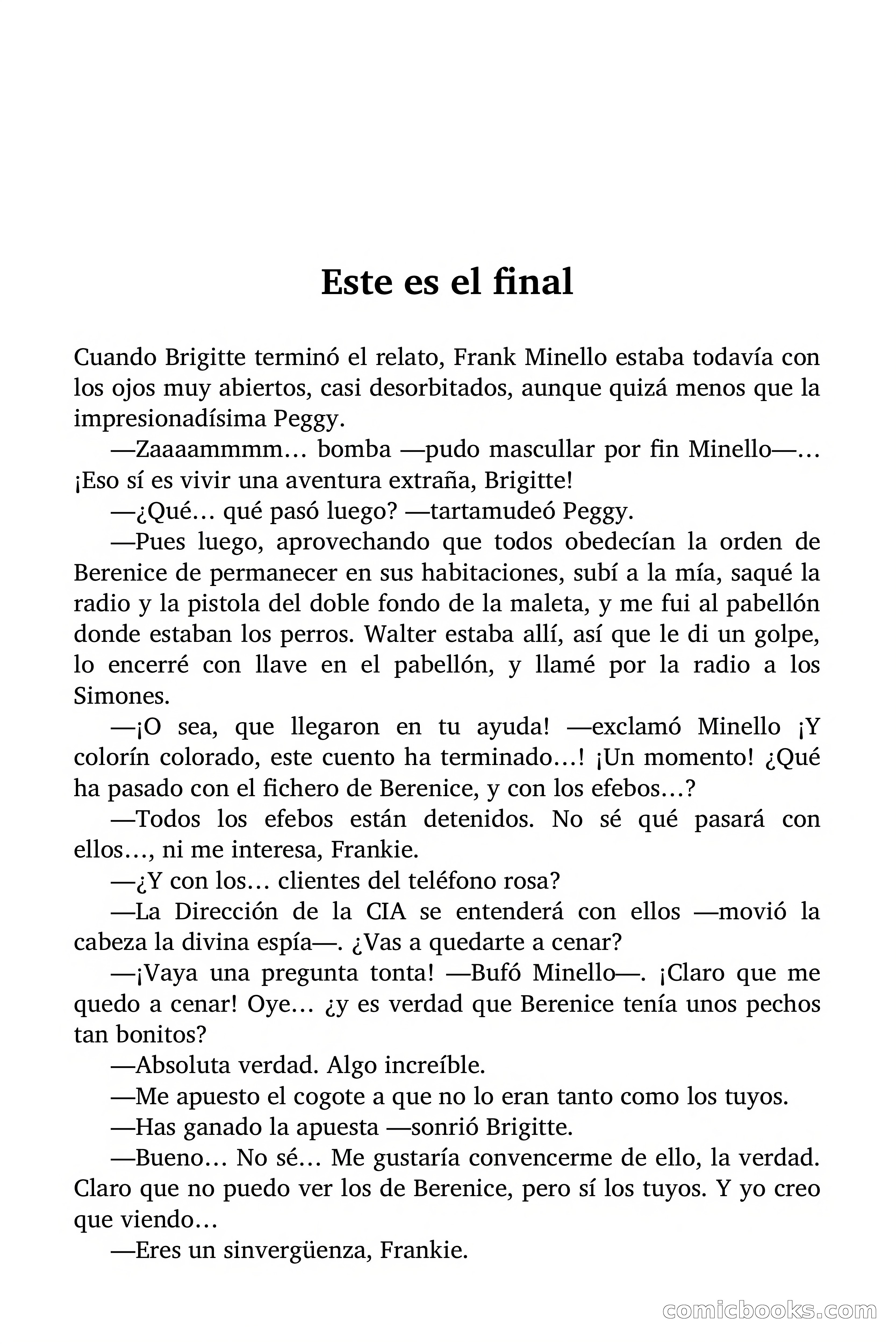 El teléfono rosa, vol. 1 y 2 — page 176 of 177