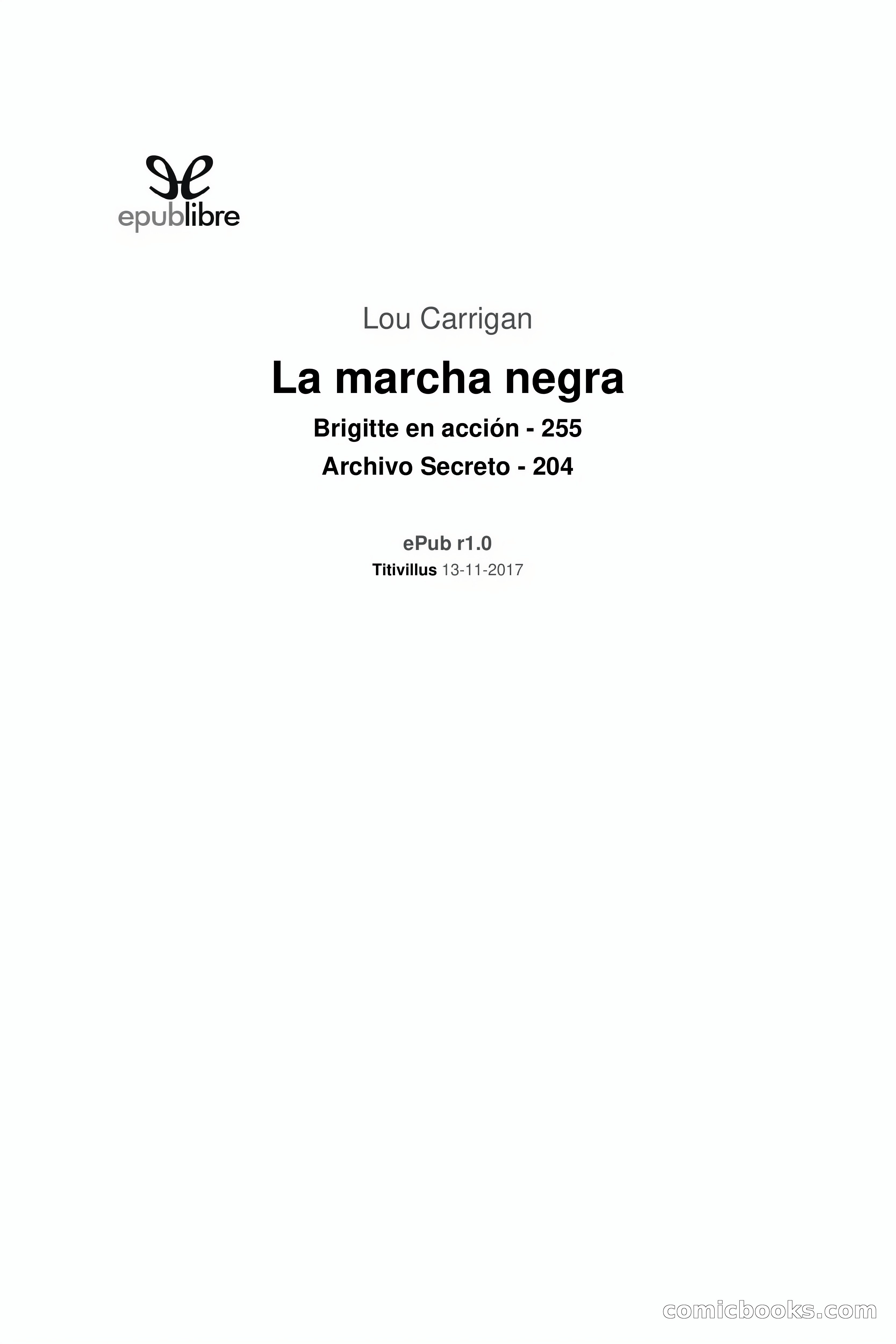 La marcha negra — page 3 of 90