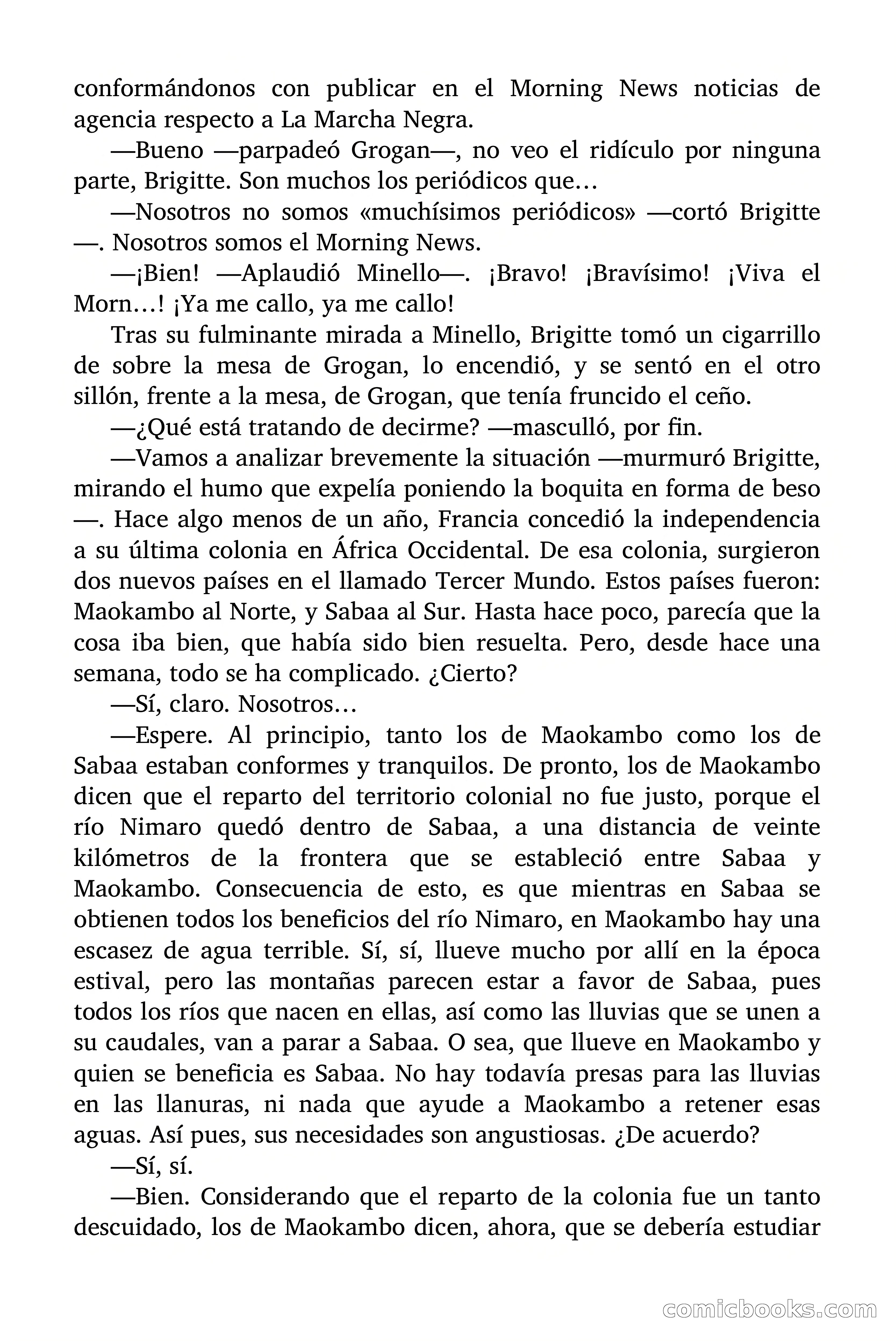 La marcha negra — page 8 of 90