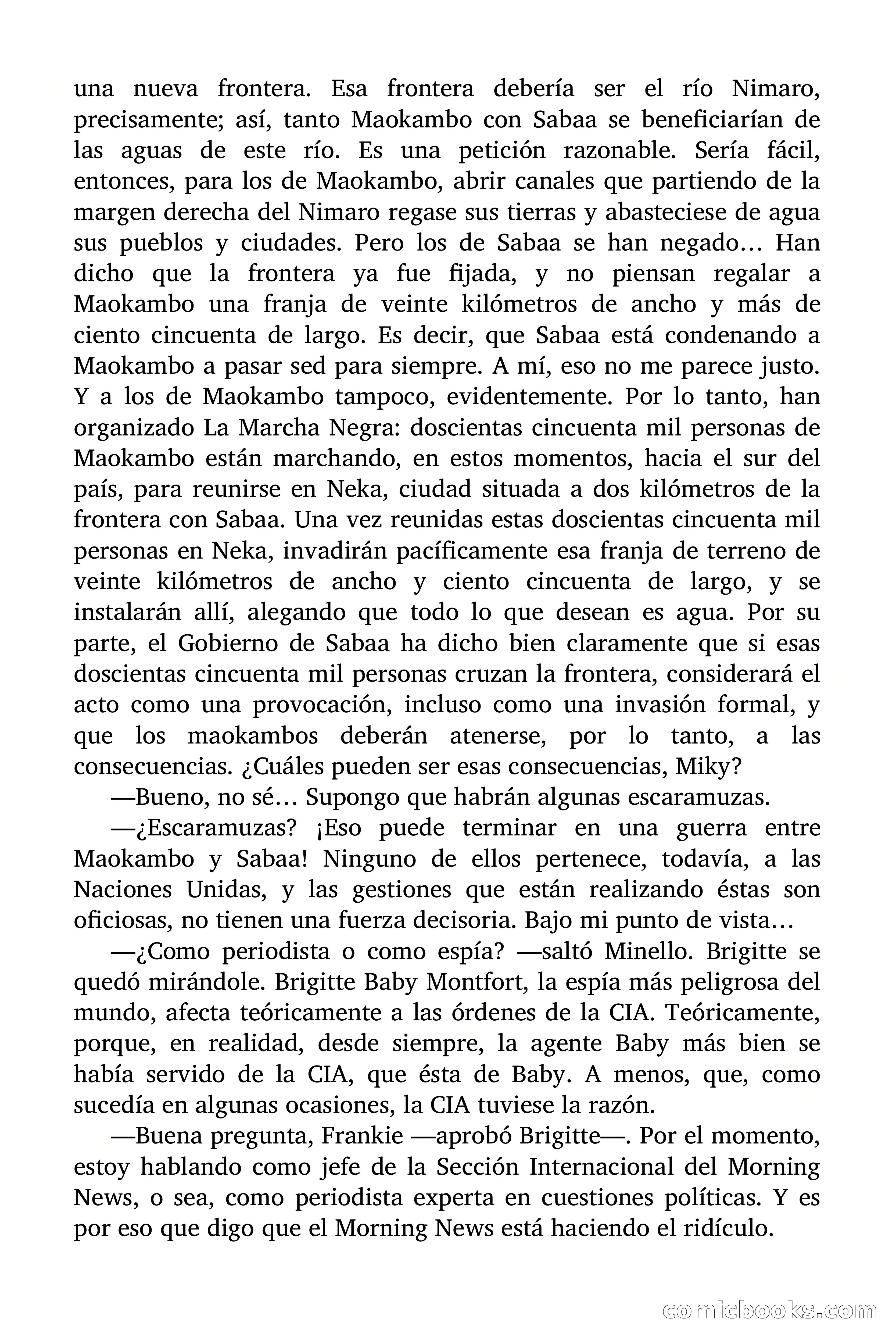 La marcha negra — page 9 of 90